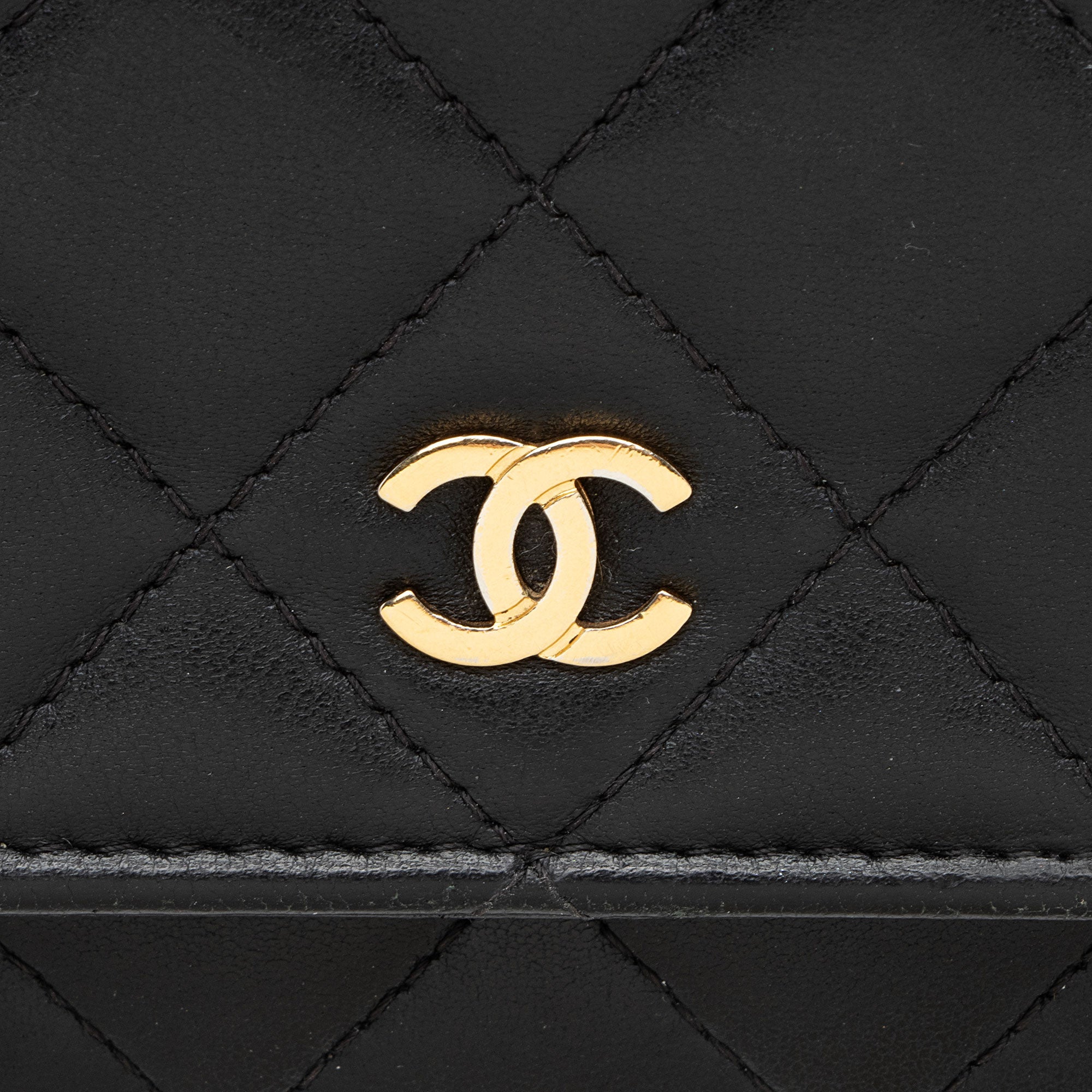 Chanel Lambskin Classic Wallet on Chain