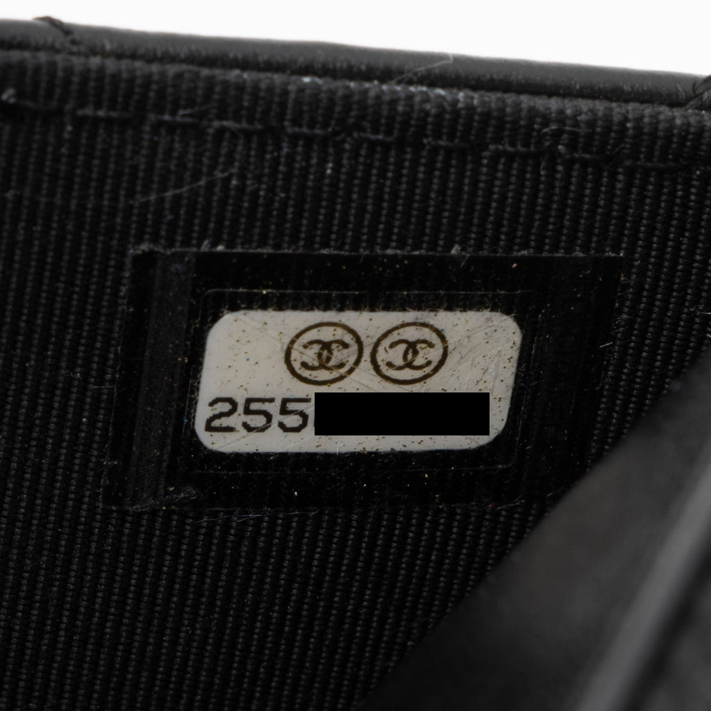 Chanel Lambskin Classic Wallet on Chain