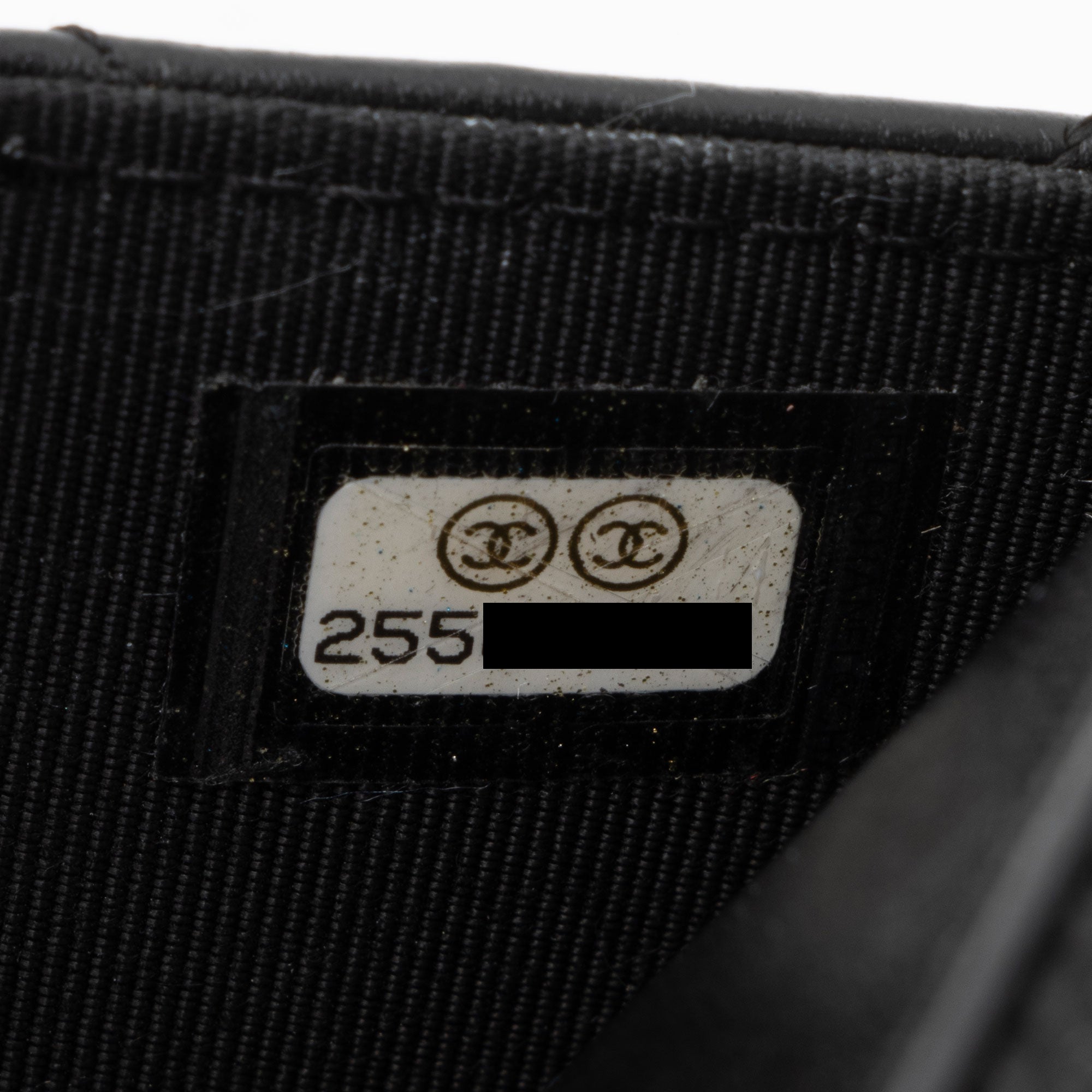 Chanel Lambskin Classic Wallet on Chain