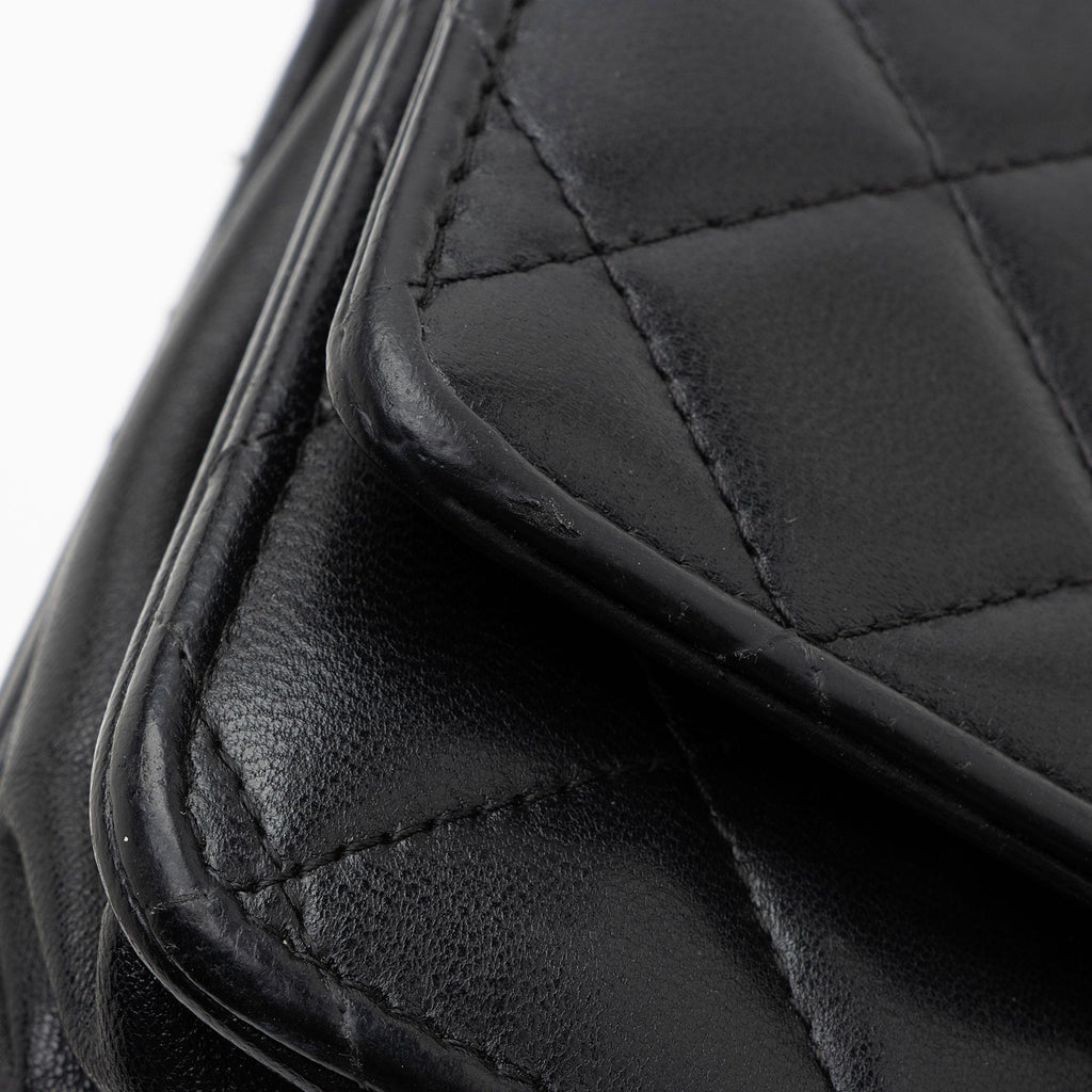 Chanel Lambskin Classic Wallet on Chain