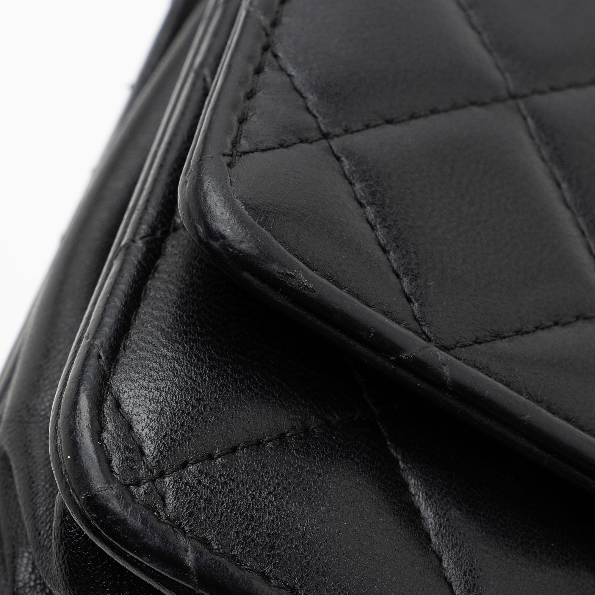 Chanel Lambskin Classic Wallet on Chain