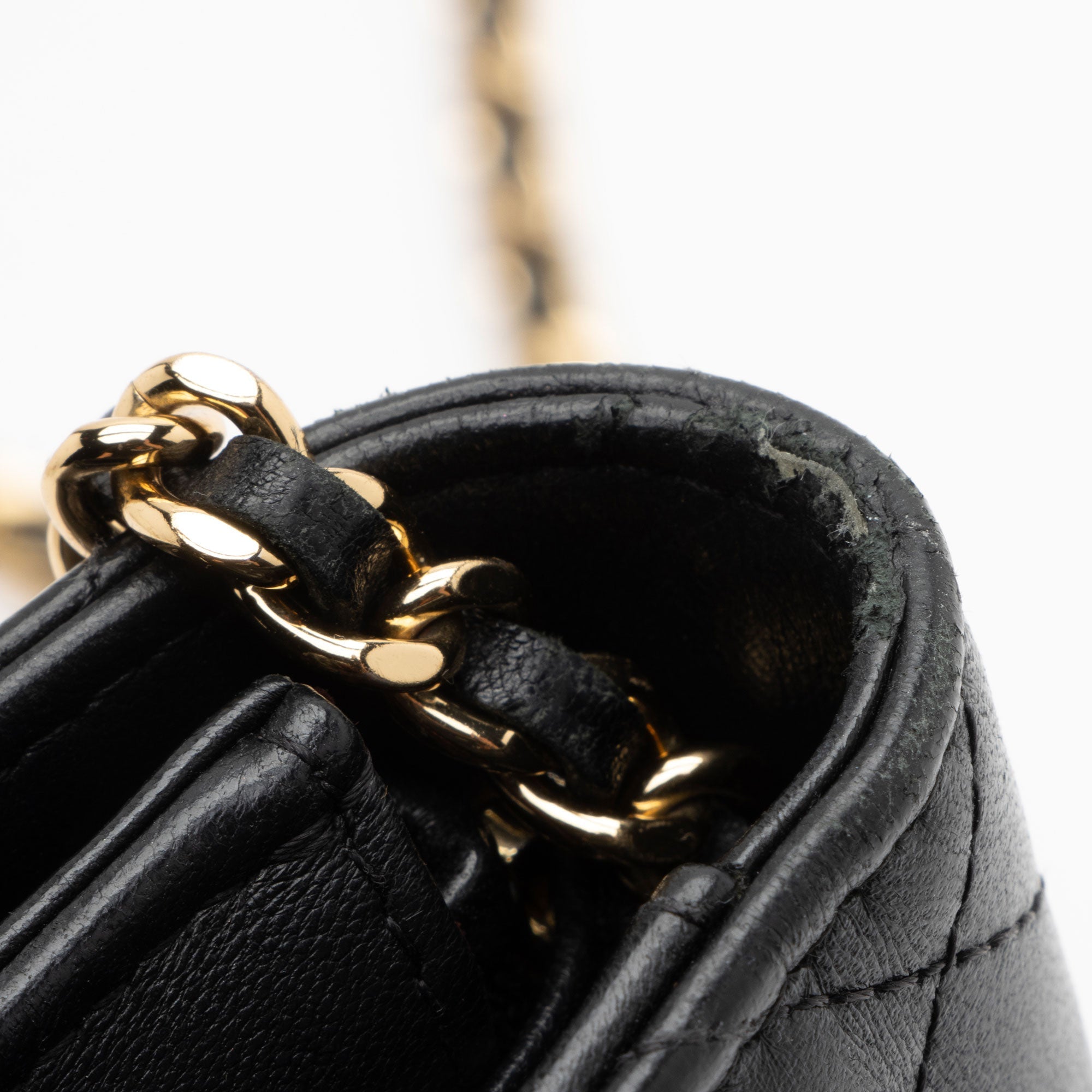 Chanel Lambskin Classic Wallet on Chain