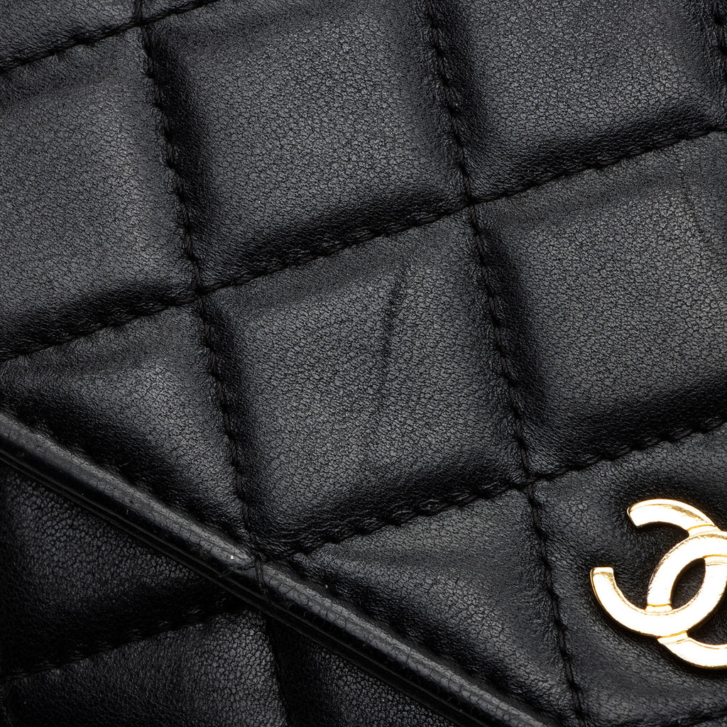 Chanel Lambskin Classic Wallet on Chain