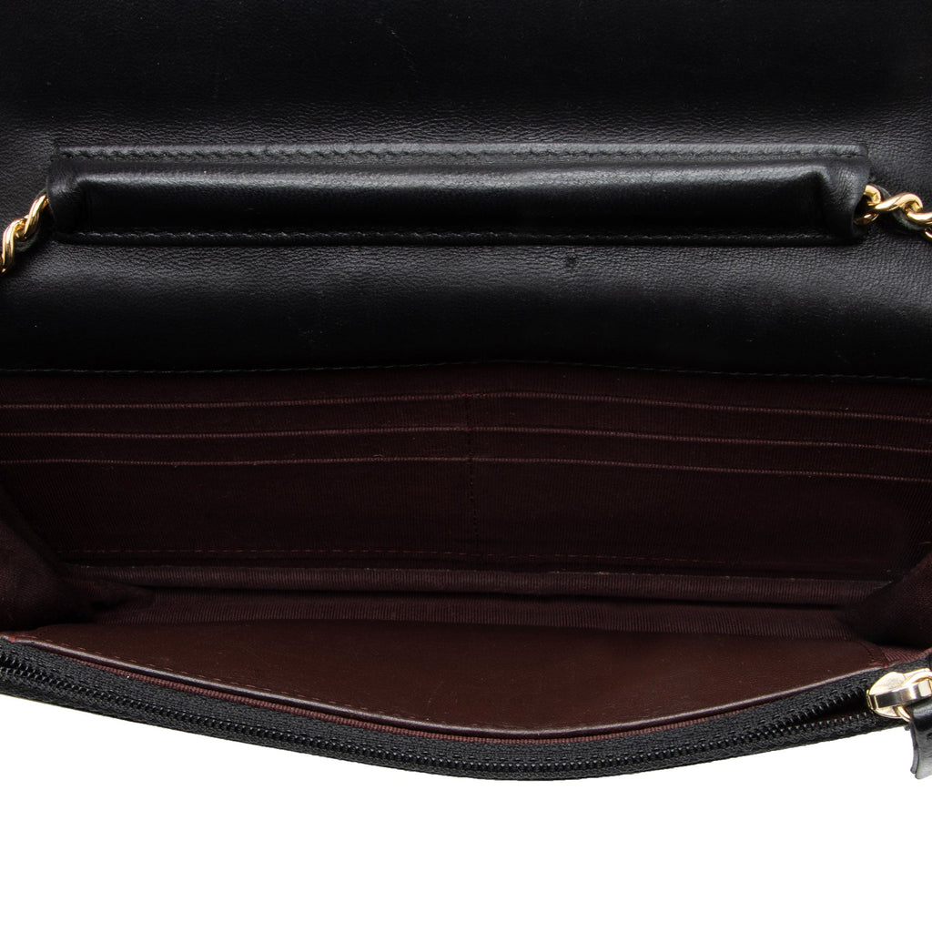 Chanel Lambskin Classic Wallet on Chain