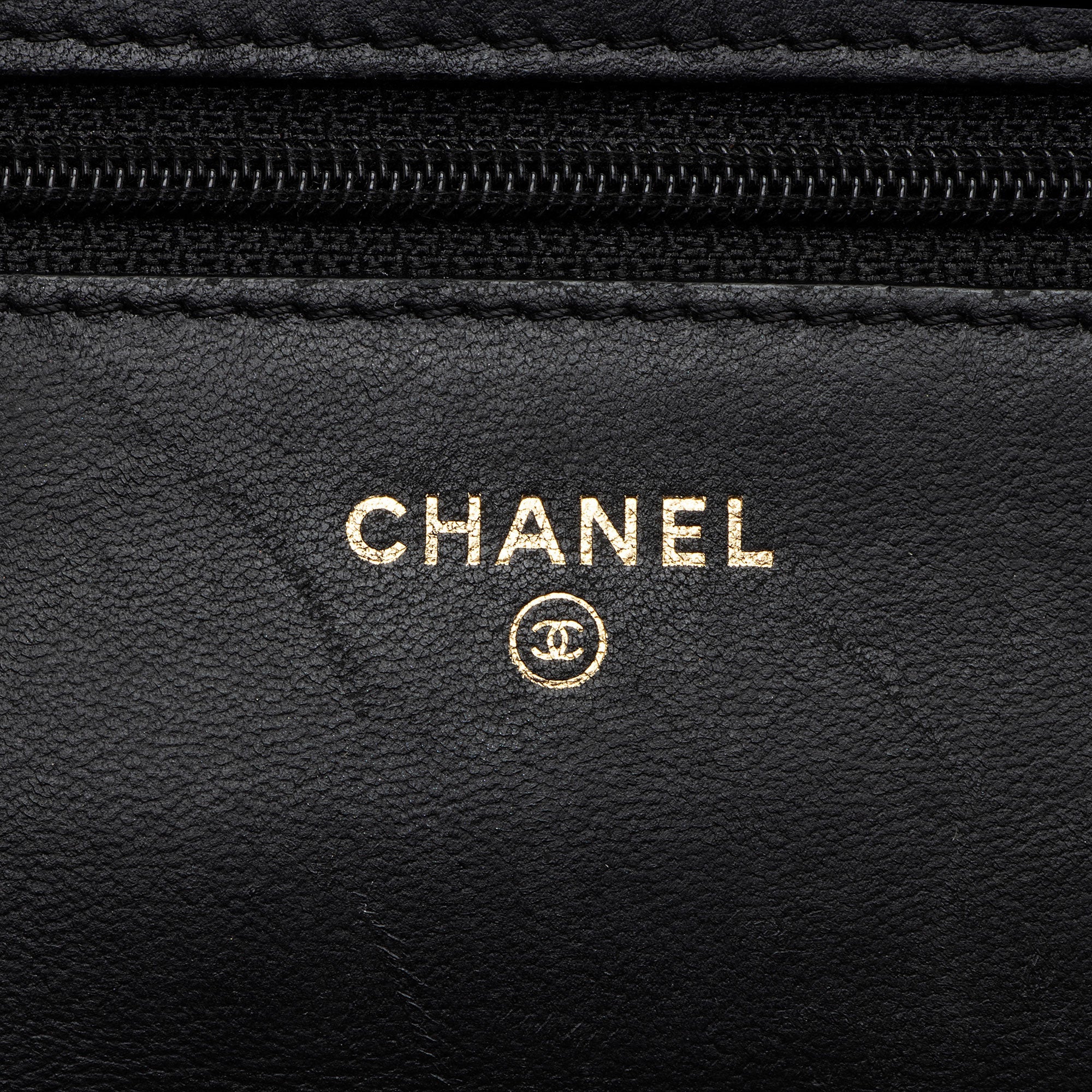 Chanel Lambskin Classic Wallet on Chain