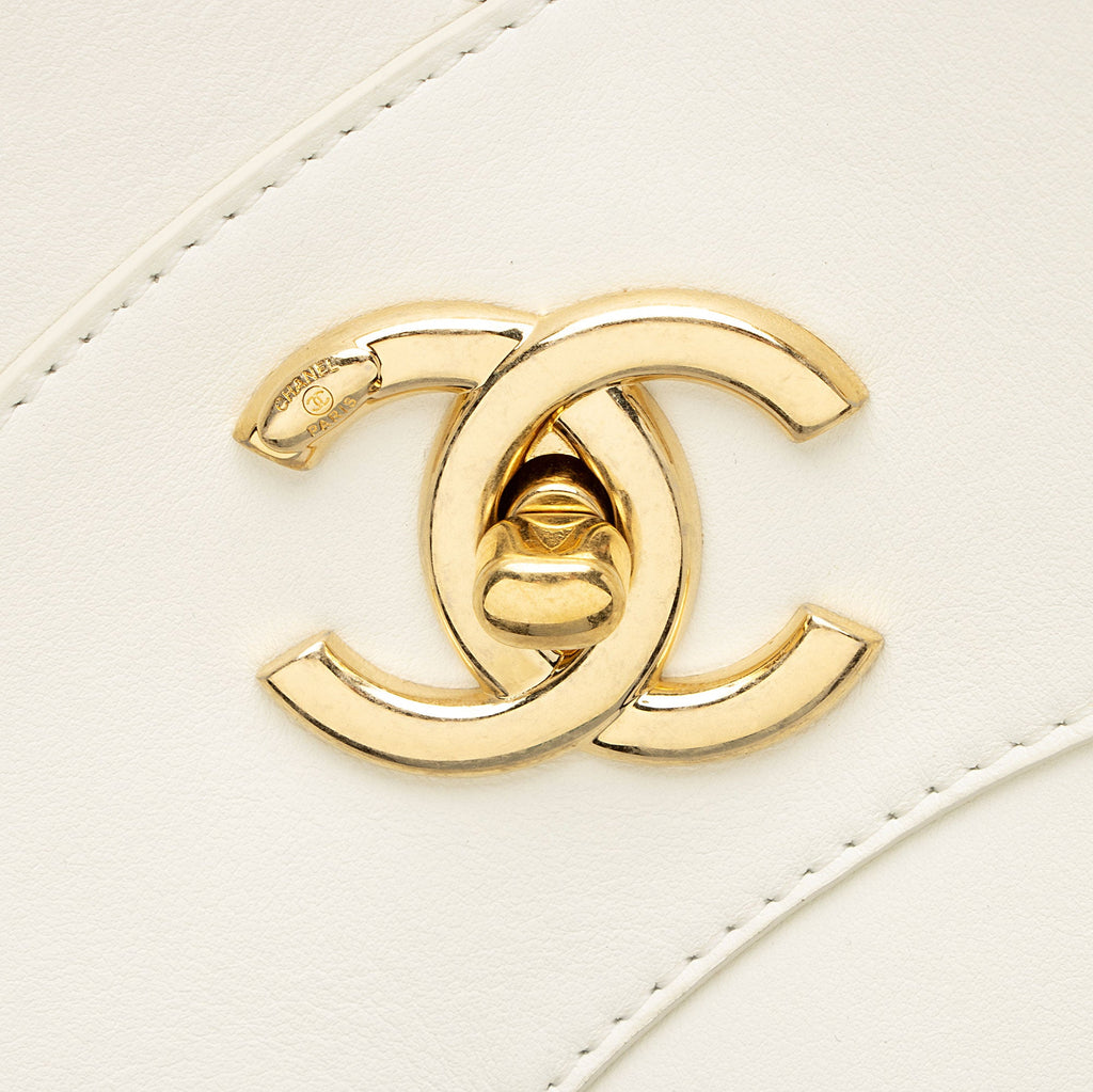 Chanel Lambskin Club Monaco Large Shopping Tote