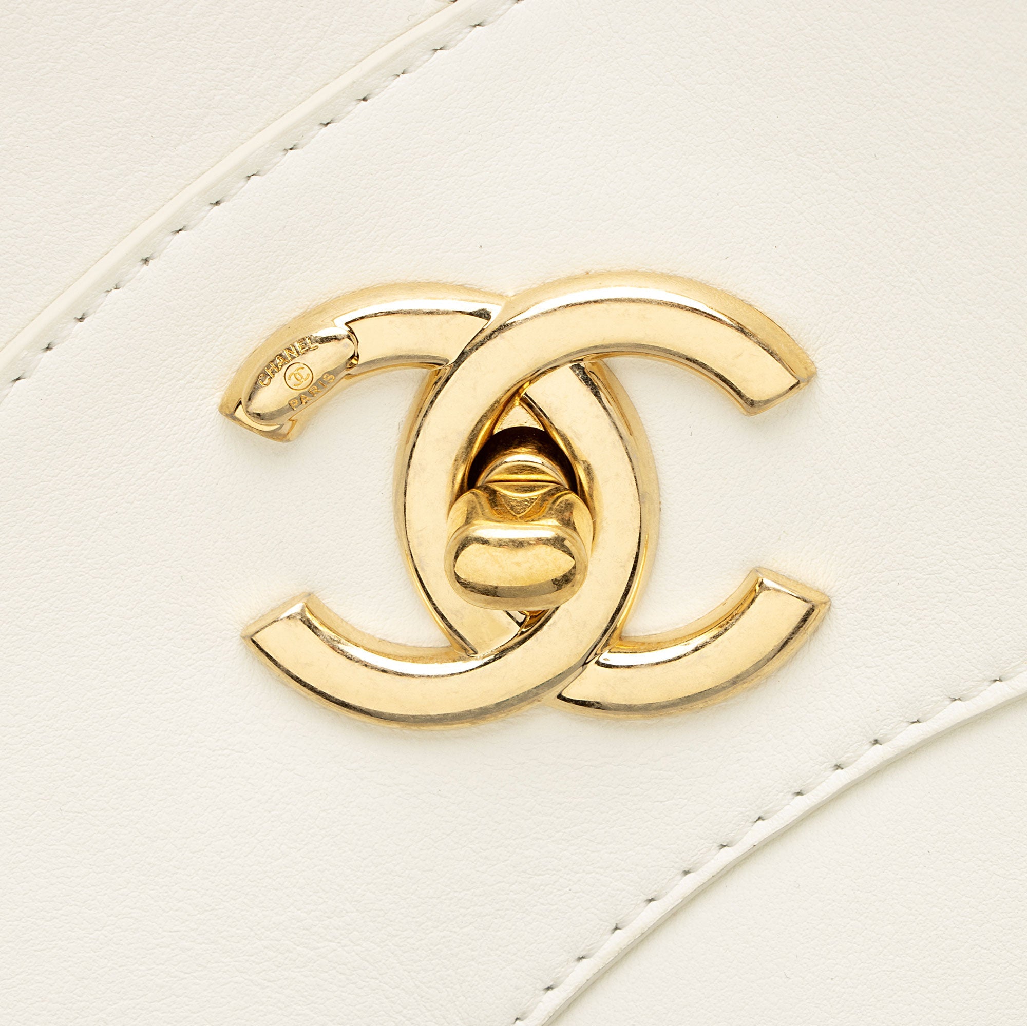 Chanel Lambskin Club Monaco Large Shopping Tote