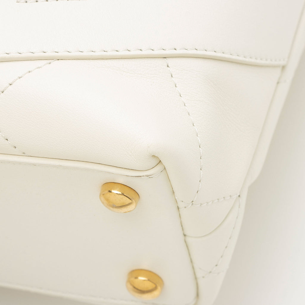 Chanel Lambskin Club Monaco Large Shopping Tote