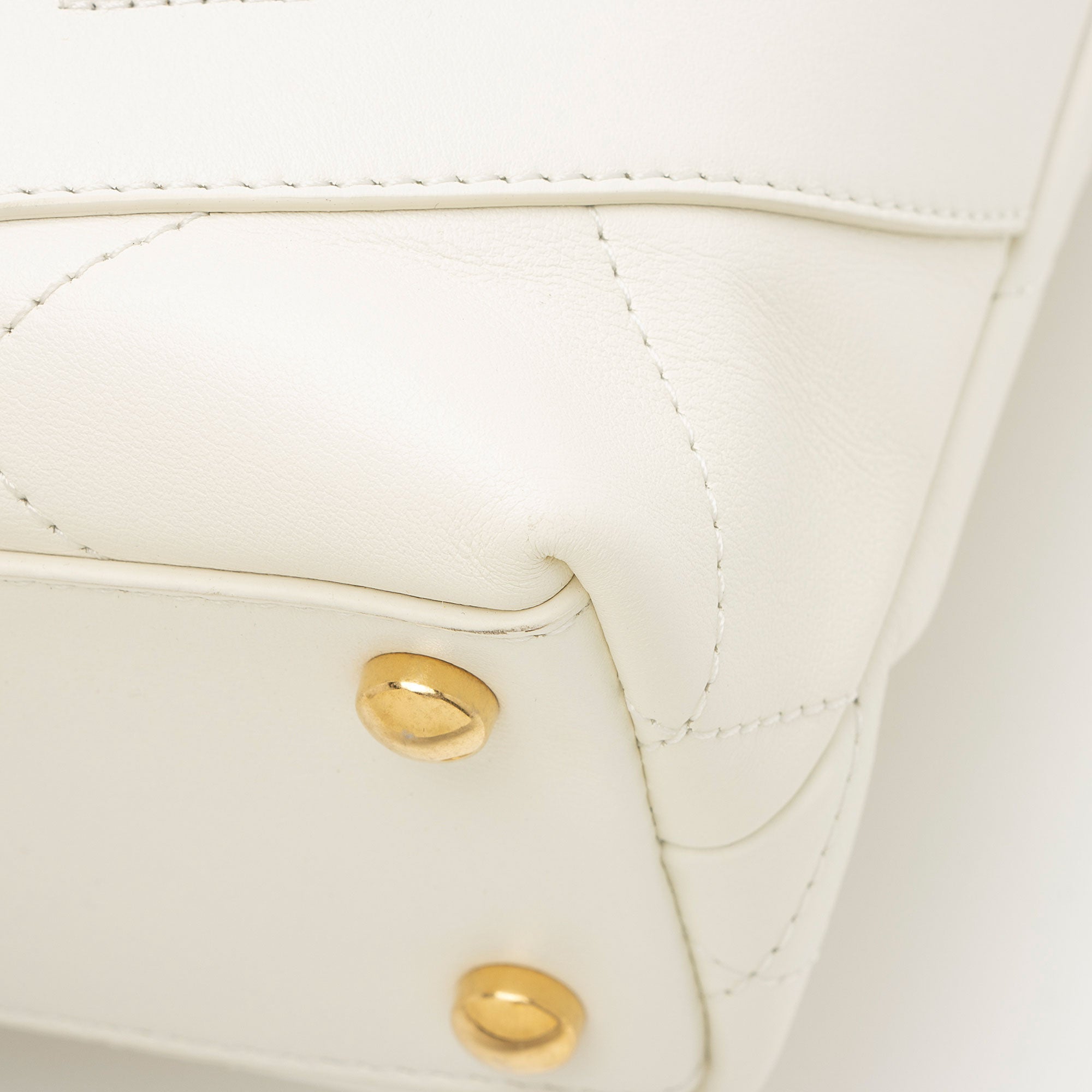 Chanel Lambskin Club Monaco Large Shopping Tote