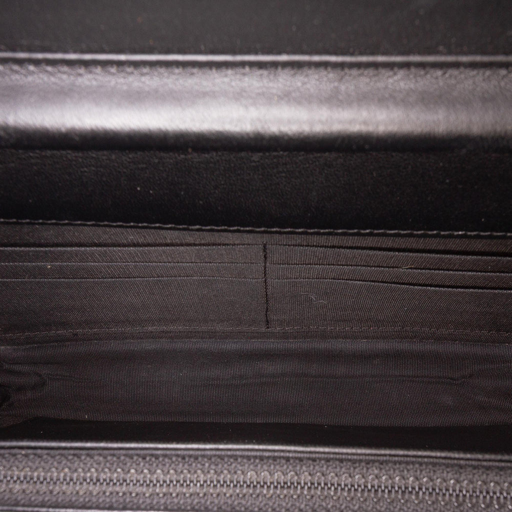 Chanel Lambskin Coco Boy Wallet On Chain