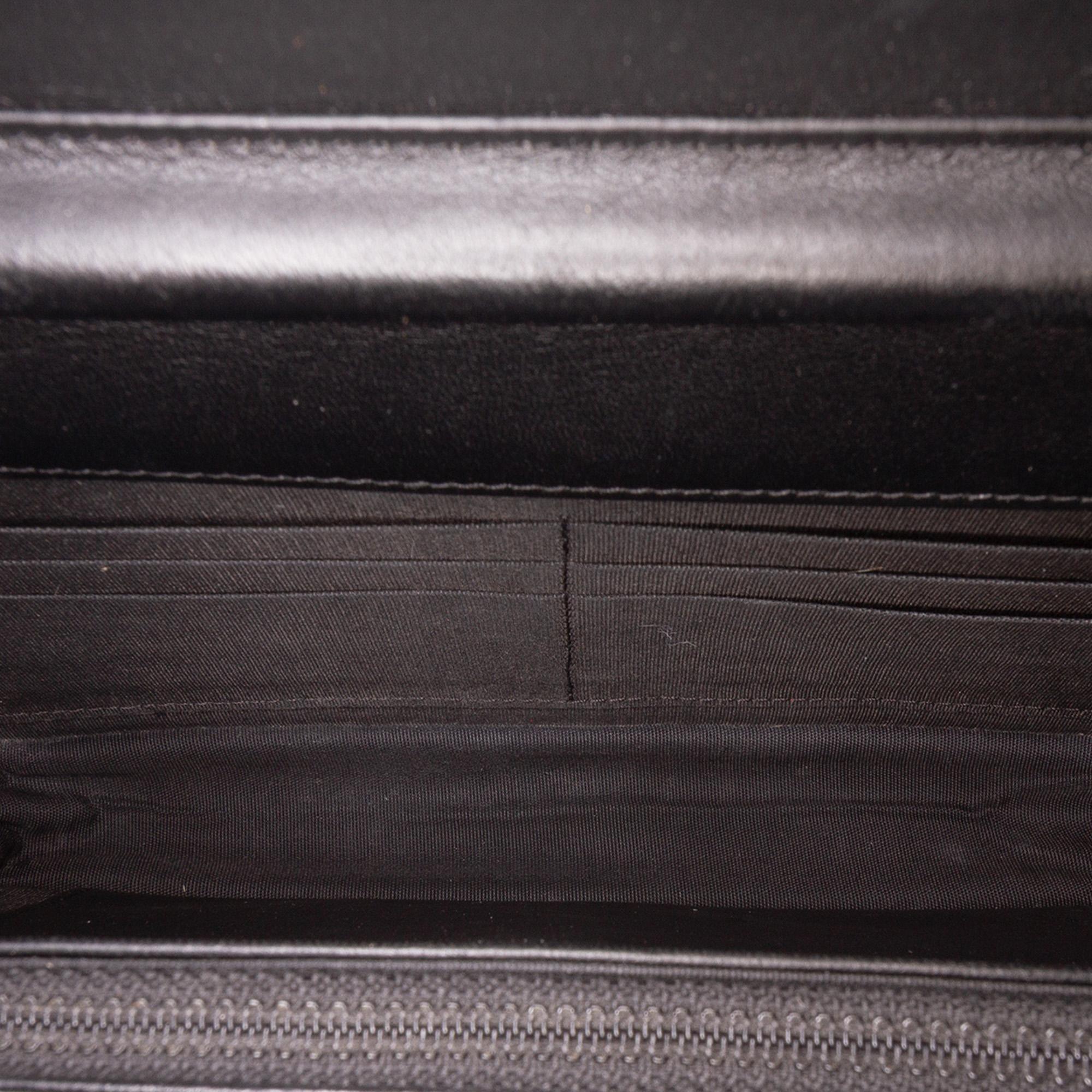 Chanel Lambskin Coco Boy Wallet On Chain