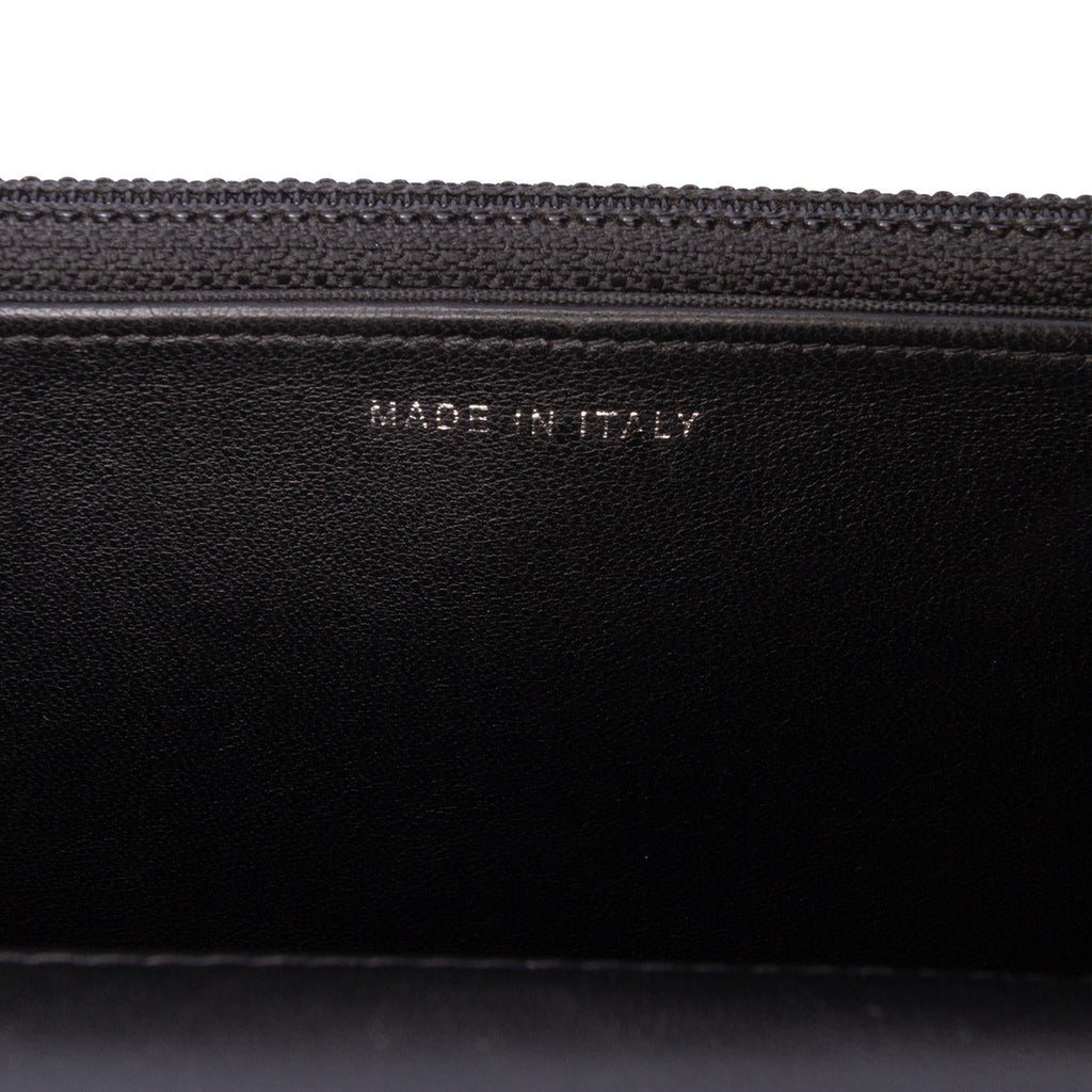 Chanel Lambskin Coco Boy Wallet On Chain