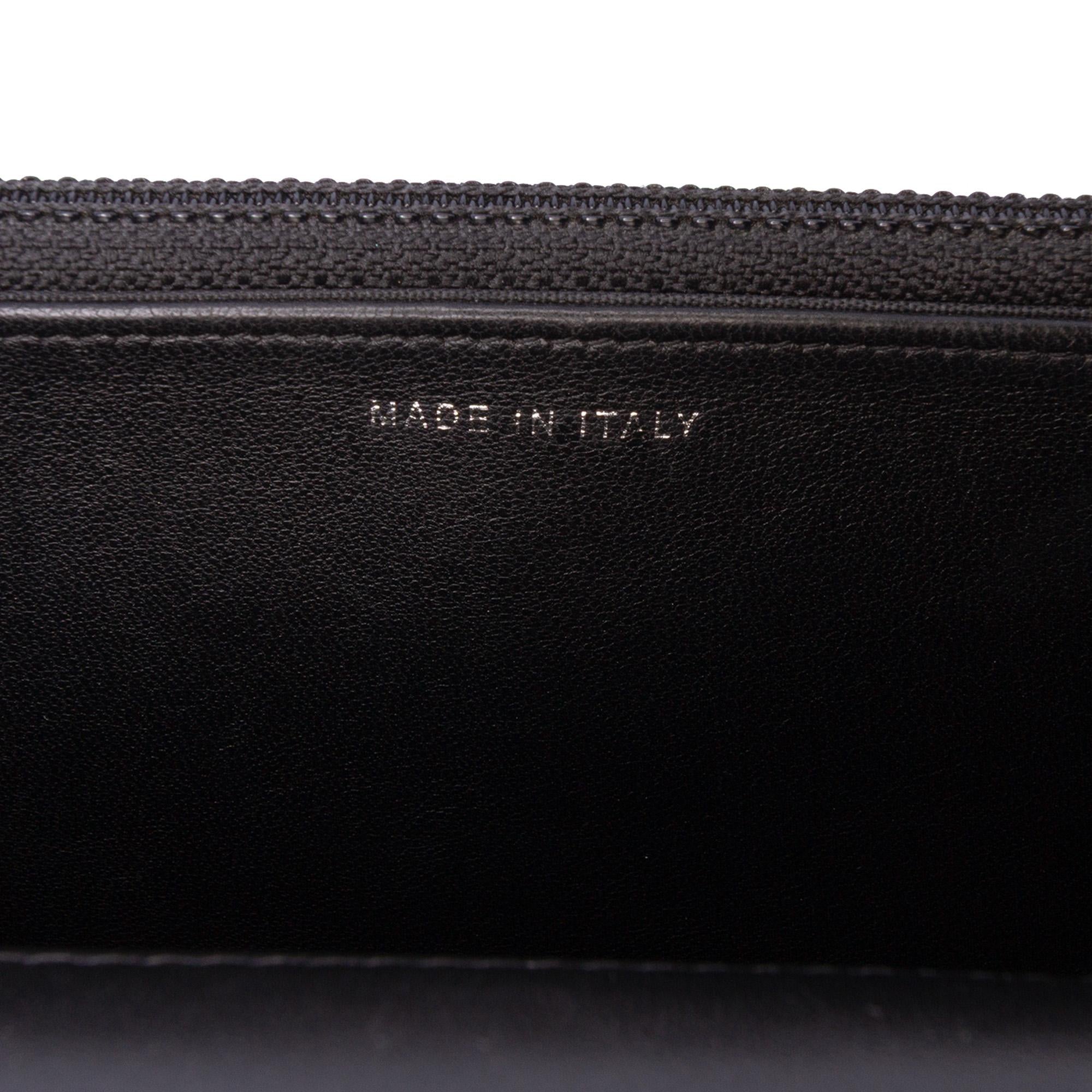 Chanel Lambskin Coco Boy Wallet On Chain
