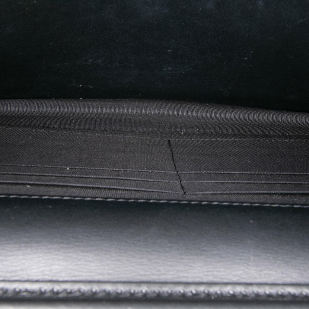 Chanel Lambskin Coco Boy Wallet On Chain