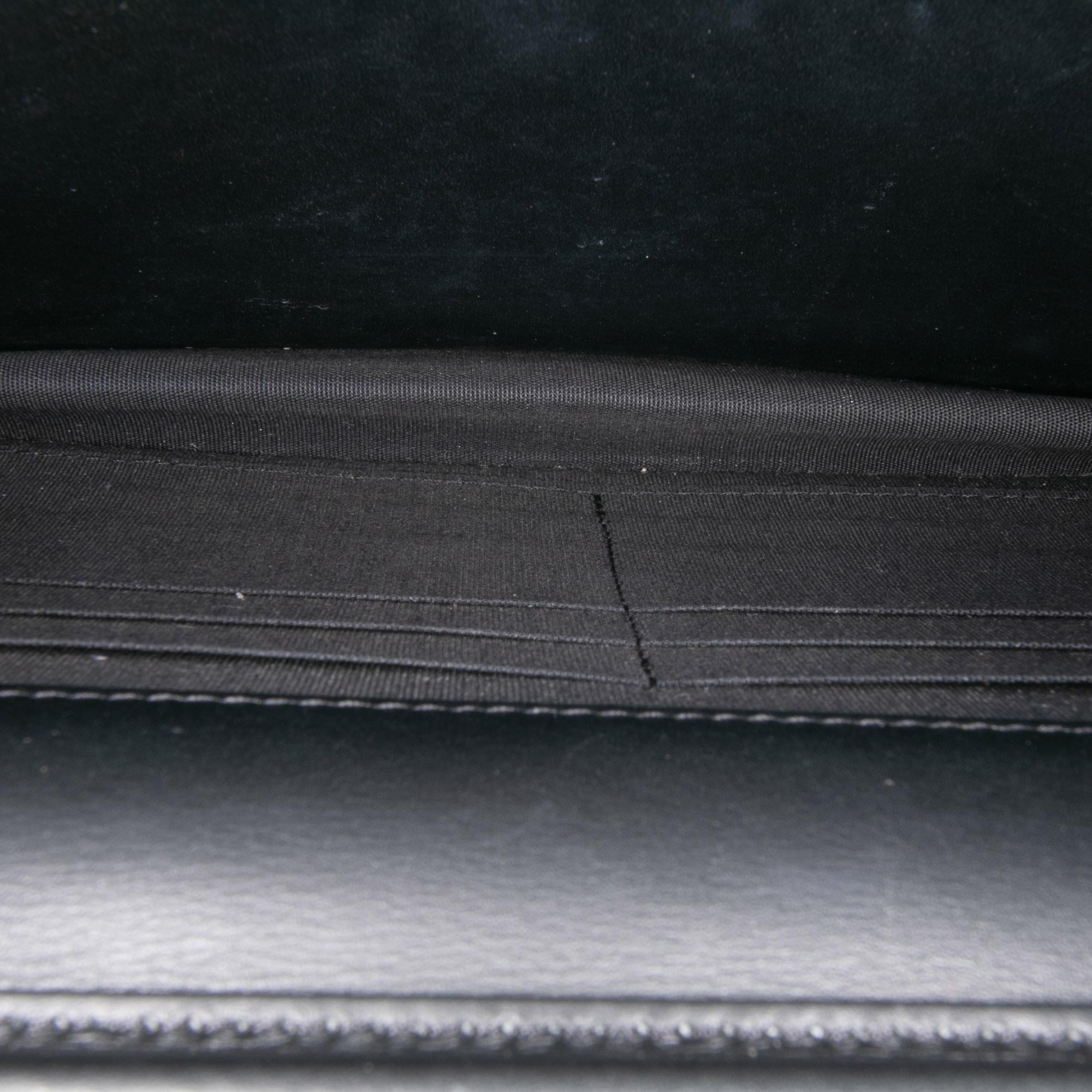 Chanel Lambskin Coco Boy Wallet On Chain