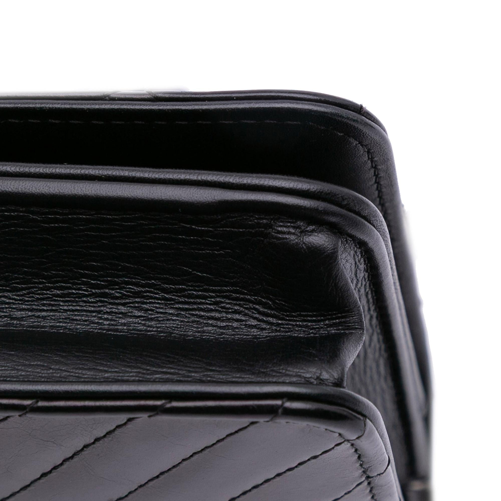 Chanel Lambskin Coco Boy Wallet On Chain