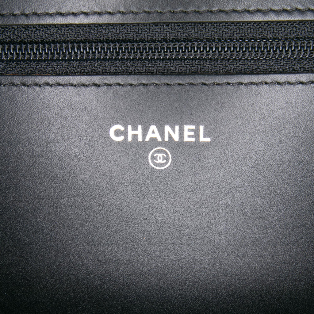 Chanel Lambskin Coco Boy Wallet On Chain