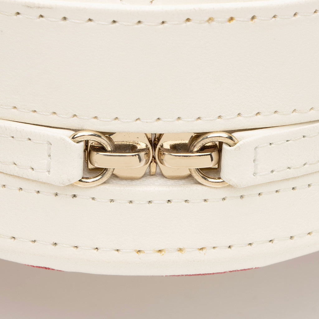 Chanel Lambskin Coco Lifesaver Round Crossbody