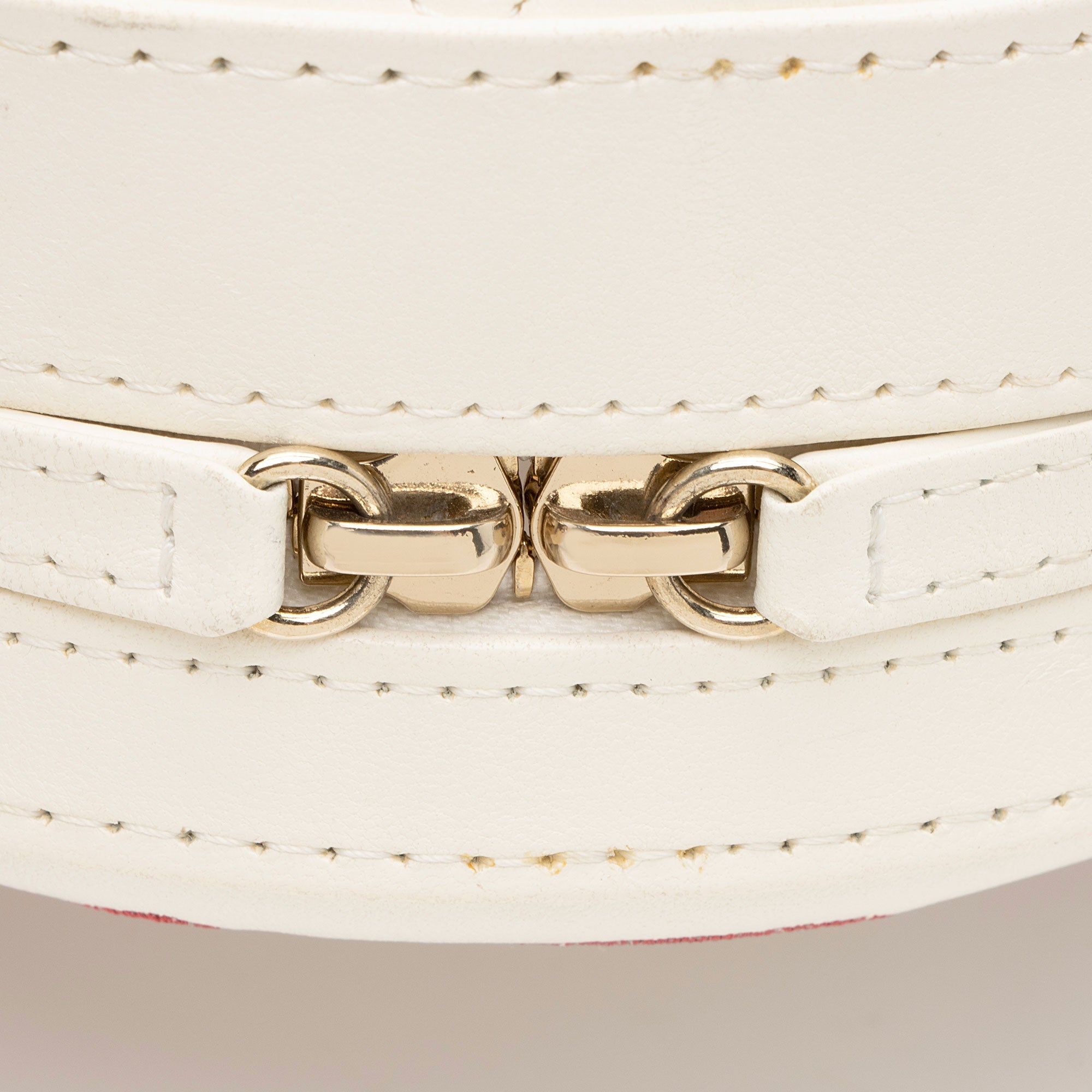 Chanel Lambskin Coco Lifesaver Round Crossbody