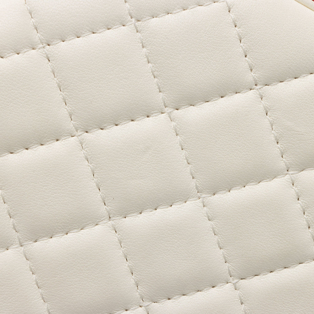 Chanel Lambskin Coco Lifesaver Round Crossbody