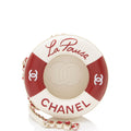 Chanel Lambskin Coco Lifesaver Round Crossbody
