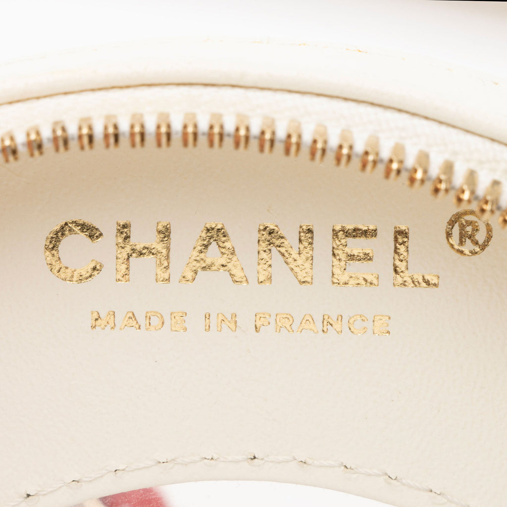 Chanel Lambskin Coco Lifesaver Round Crossbody