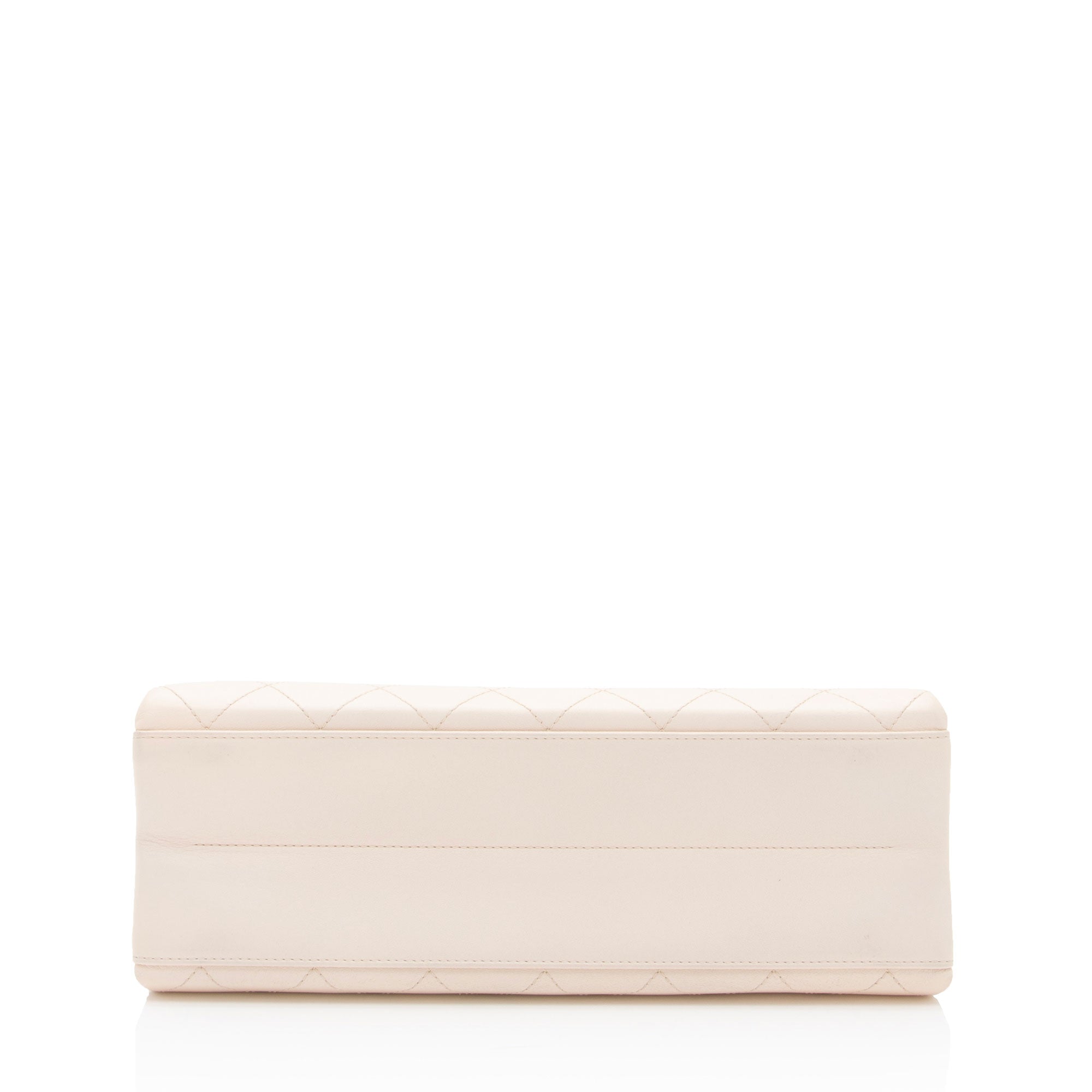 Chanel Lambskin Coco Lux Medium Flap Bag (SHF-mhN1qb)
