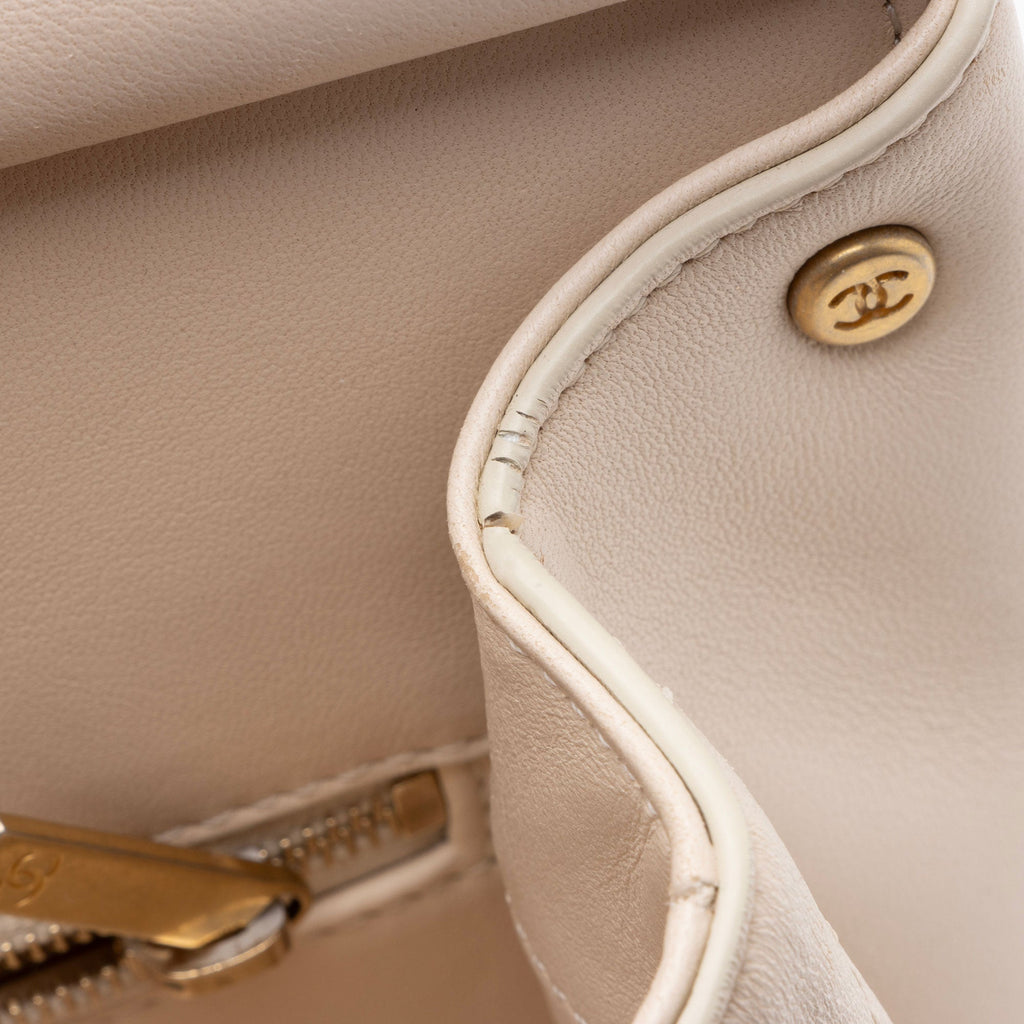 Chanel Lambskin Coco Lux Medium Flap Bag (SHF-mhN1qb)