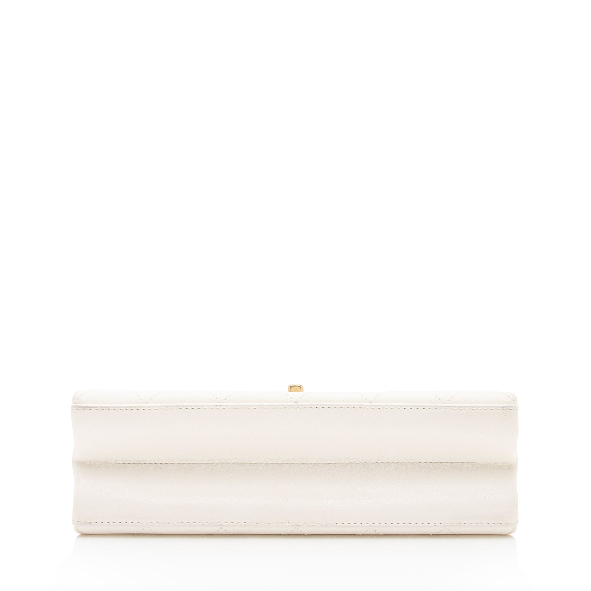 Chanel Lambskin Coco Lux Small Flap Bag (SHF-48E89g)