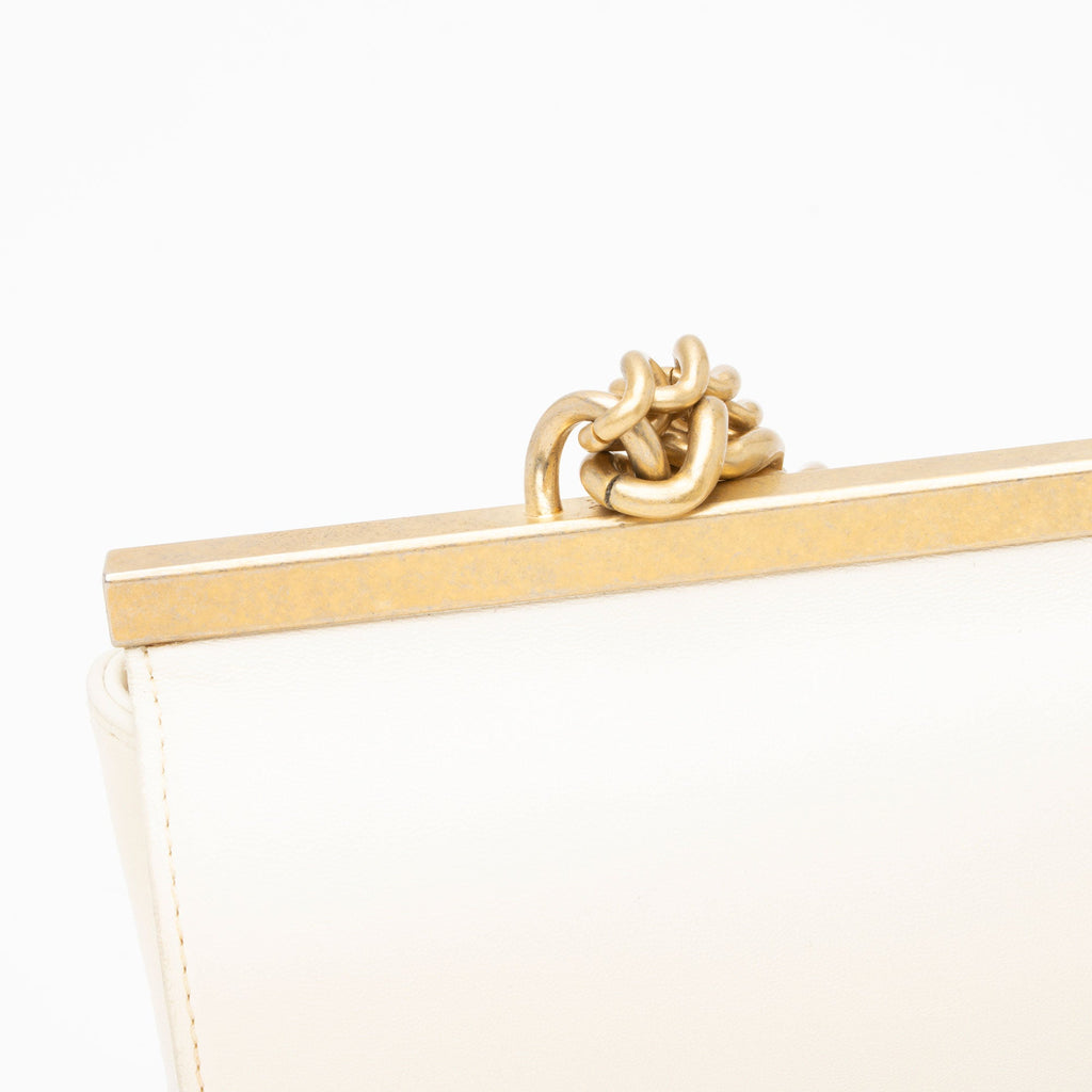 Chanel Lambskin Coco Lux Small Flap Bag (SHF-48E89g)