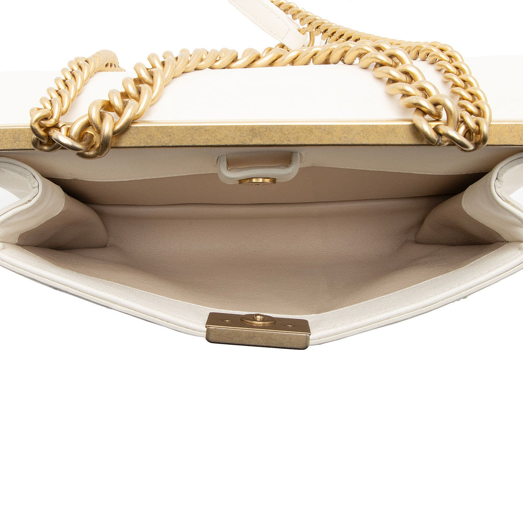 Chanel Lambskin Coco Lux Small Flap Bag (SHF-48E89g)