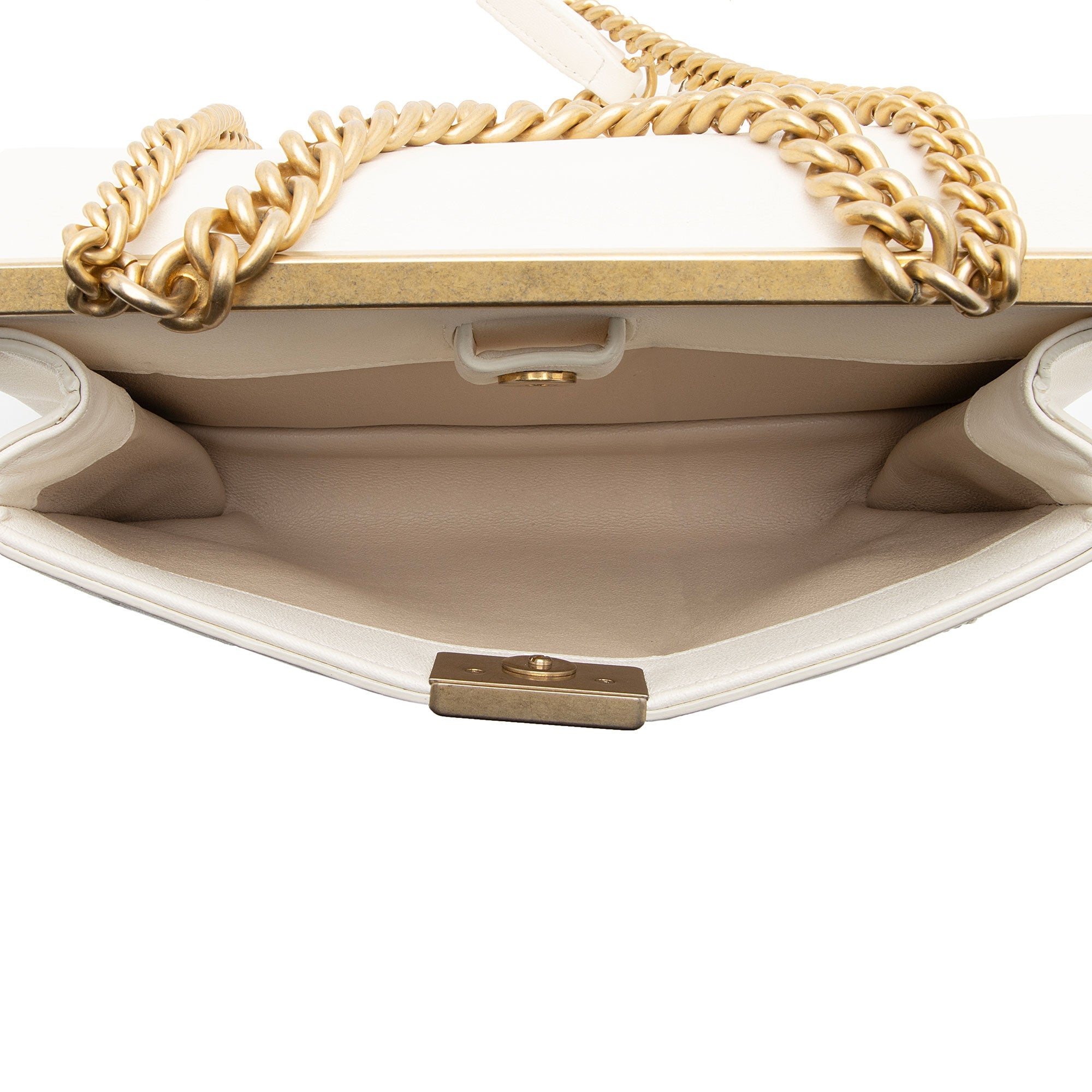 Chanel Lambskin Coco Lux Small Flap Bag (SHF-48E89g)