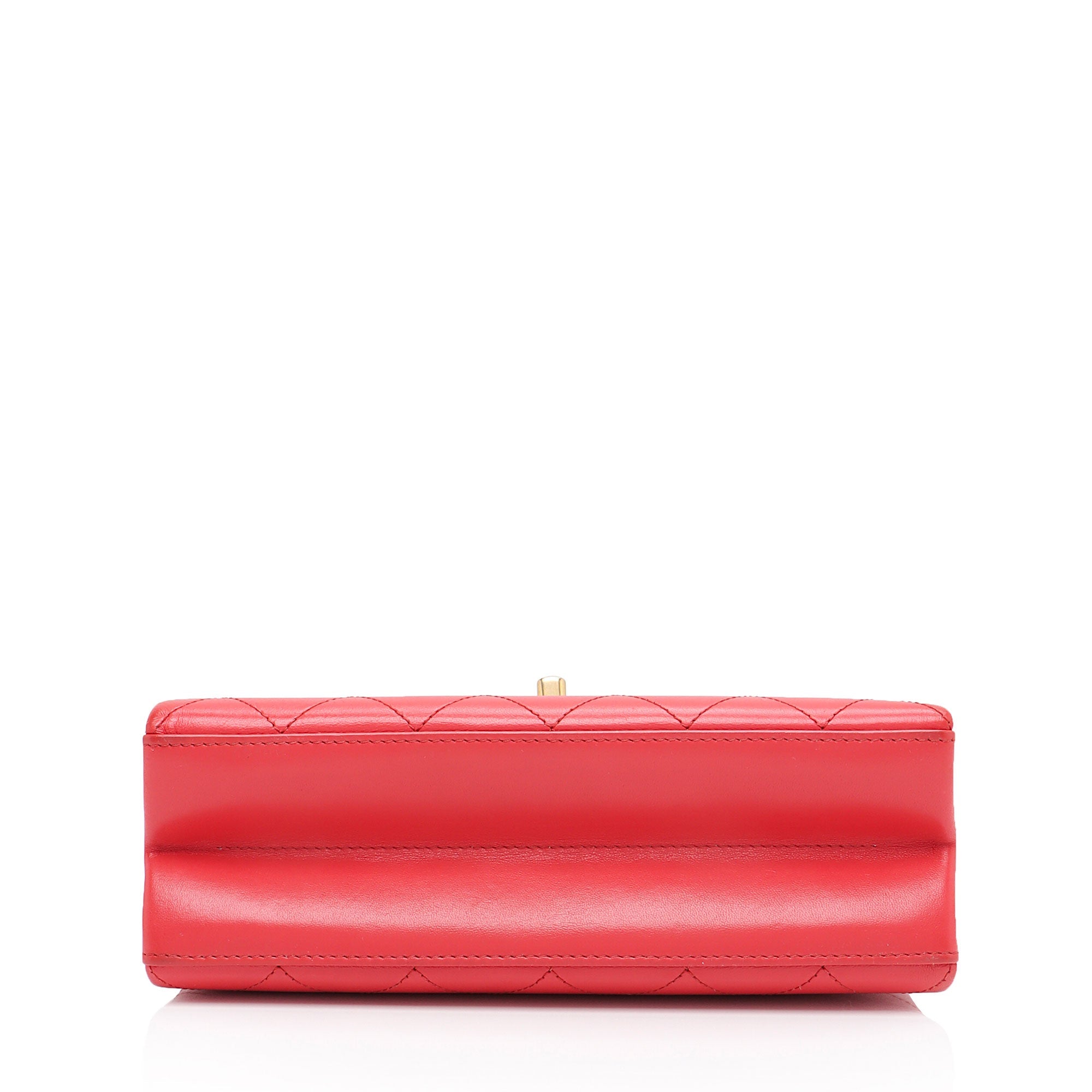 Chanel Lambskin Coco Lux Small Flap Bag