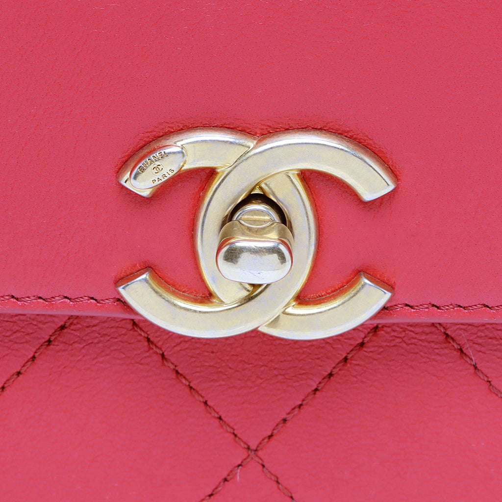 Chanel Lambskin Coco Lux Small Flap Bag