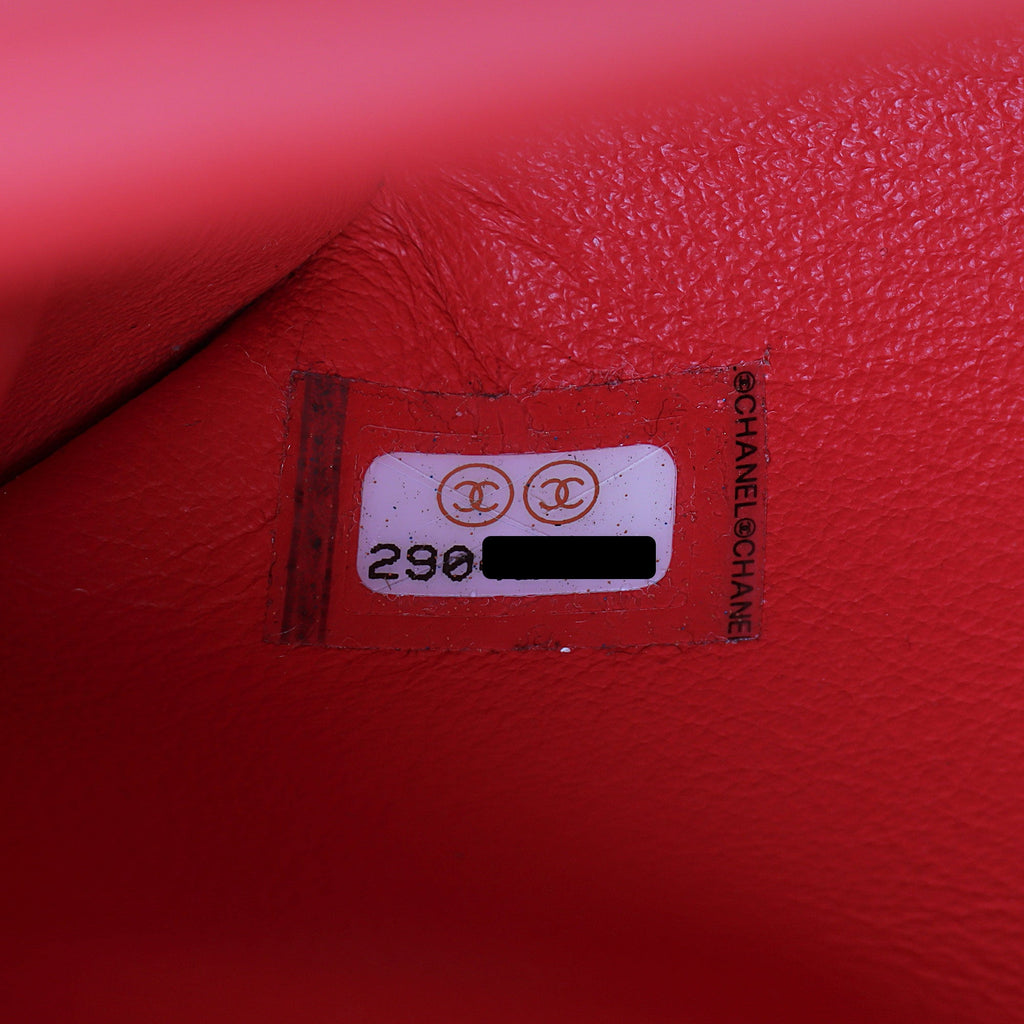 Chanel Lambskin Coco Lux Small Flap Bag