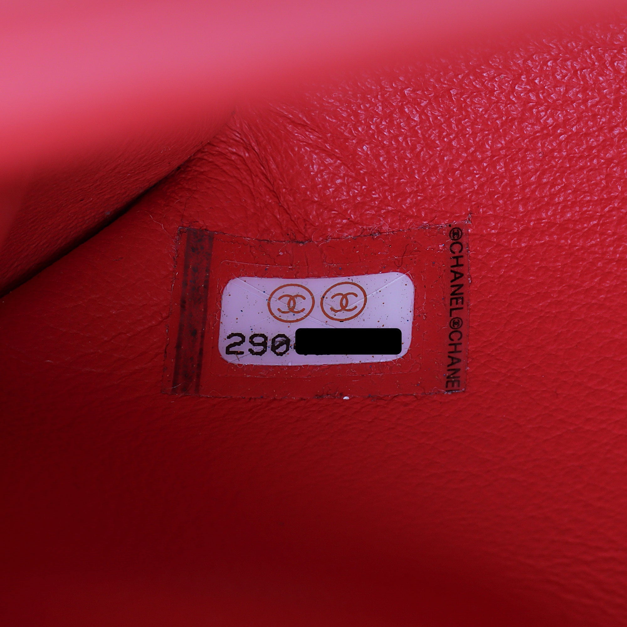 Chanel Lambskin Coco Lux Small Flap Bag