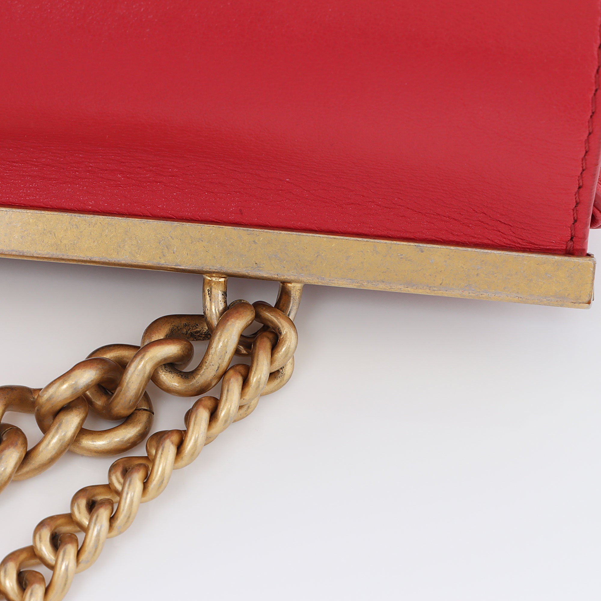 Chanel Lambskin Coco Lux Small Flap Bag
