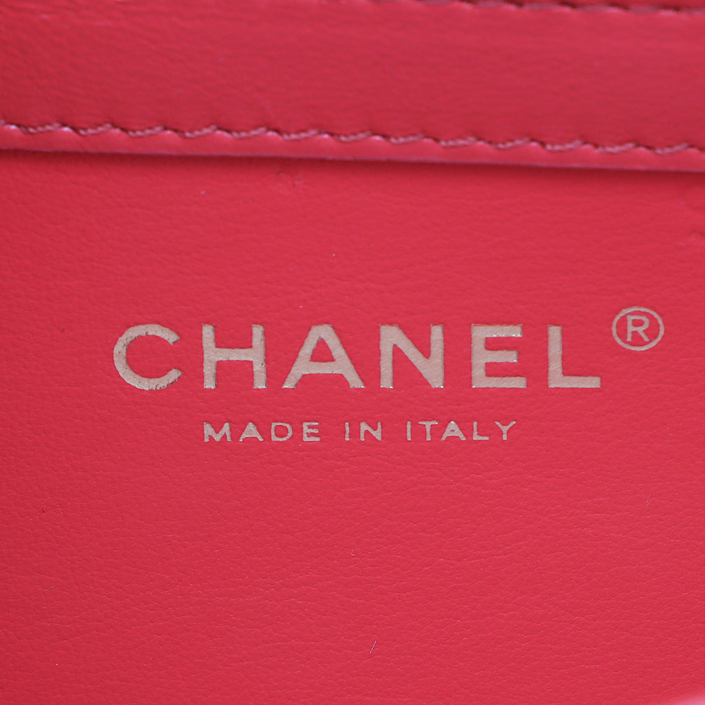 Chanel Lambskin Coco Lux Small Flap Bag