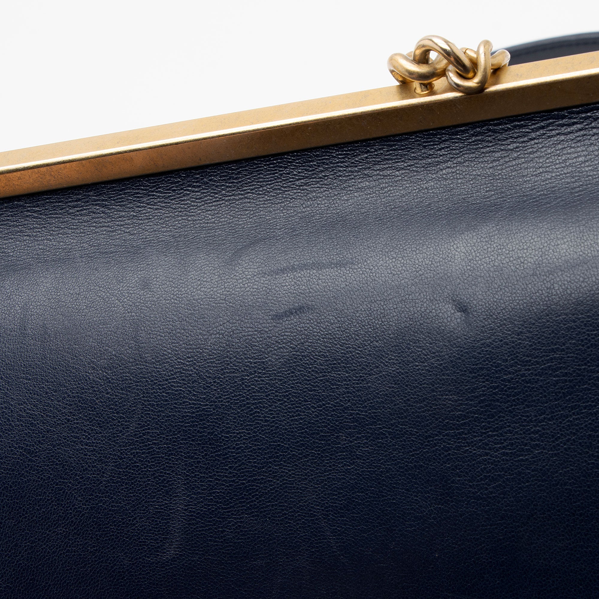 Chanel Lambskin Coco Lux Top Handle Flap Bag (SHF-E3U0SX)