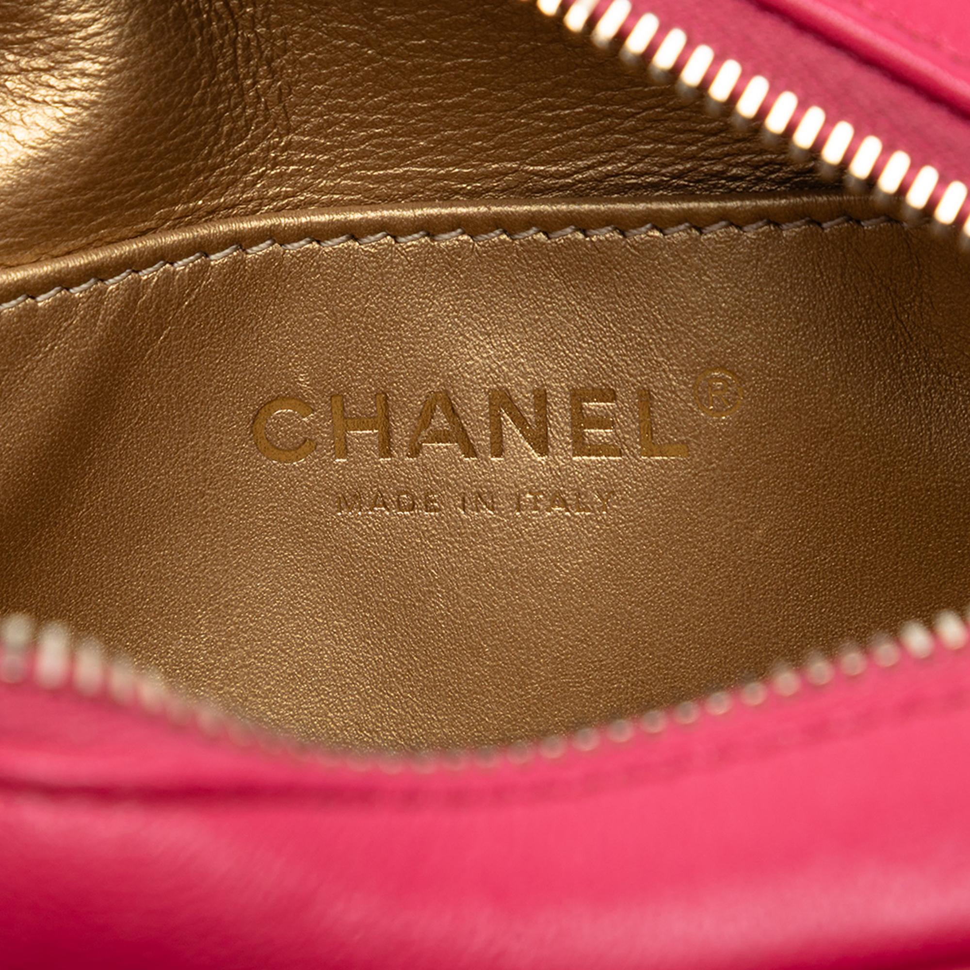 Chanel Lambskin Coco Midnight Camera Bag