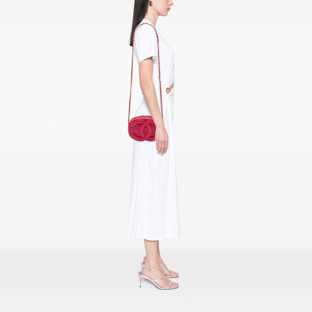 Chanel Lambskin Coco Midnight Camera Bag