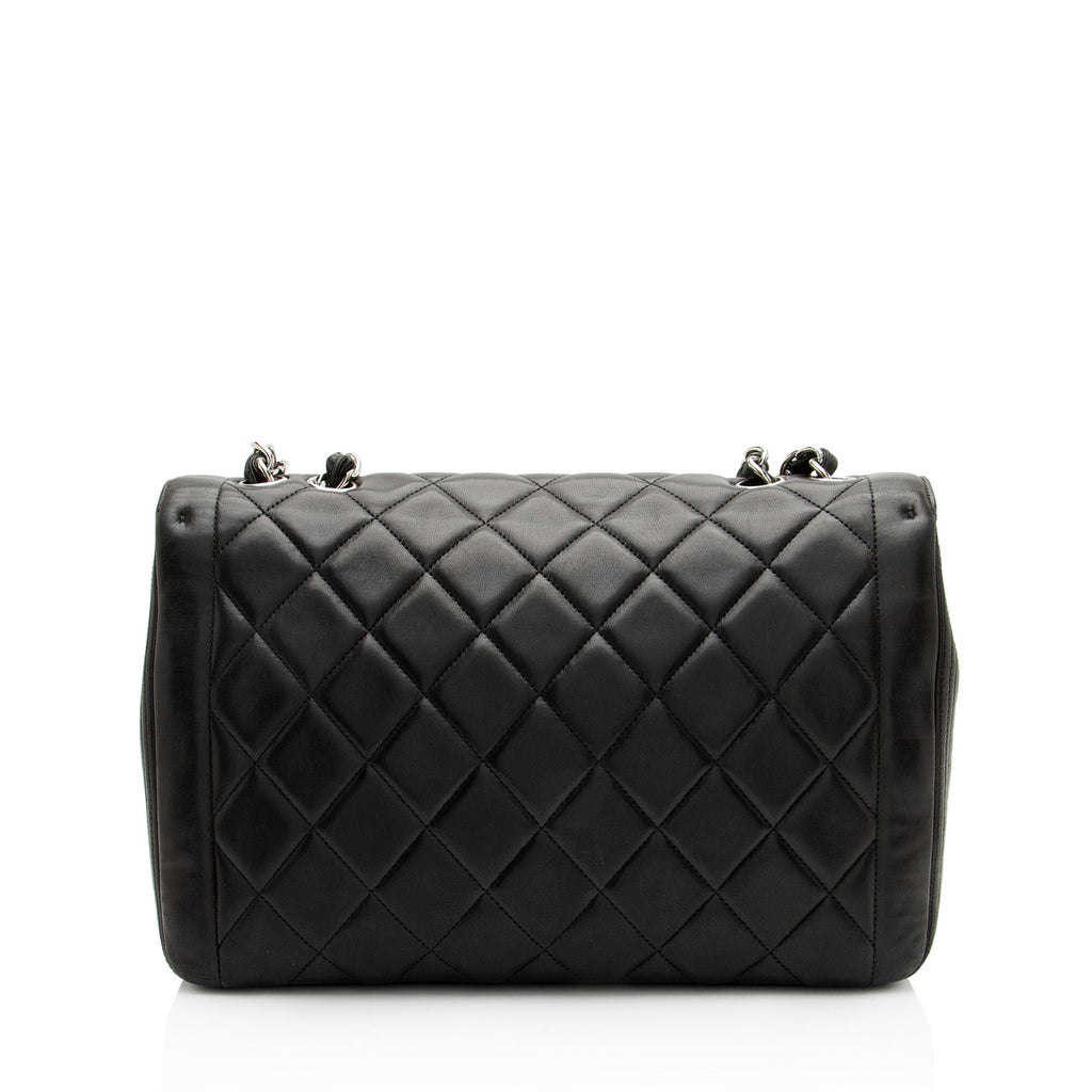 Chanel Lambskin Coco Rider Large Flap Bag