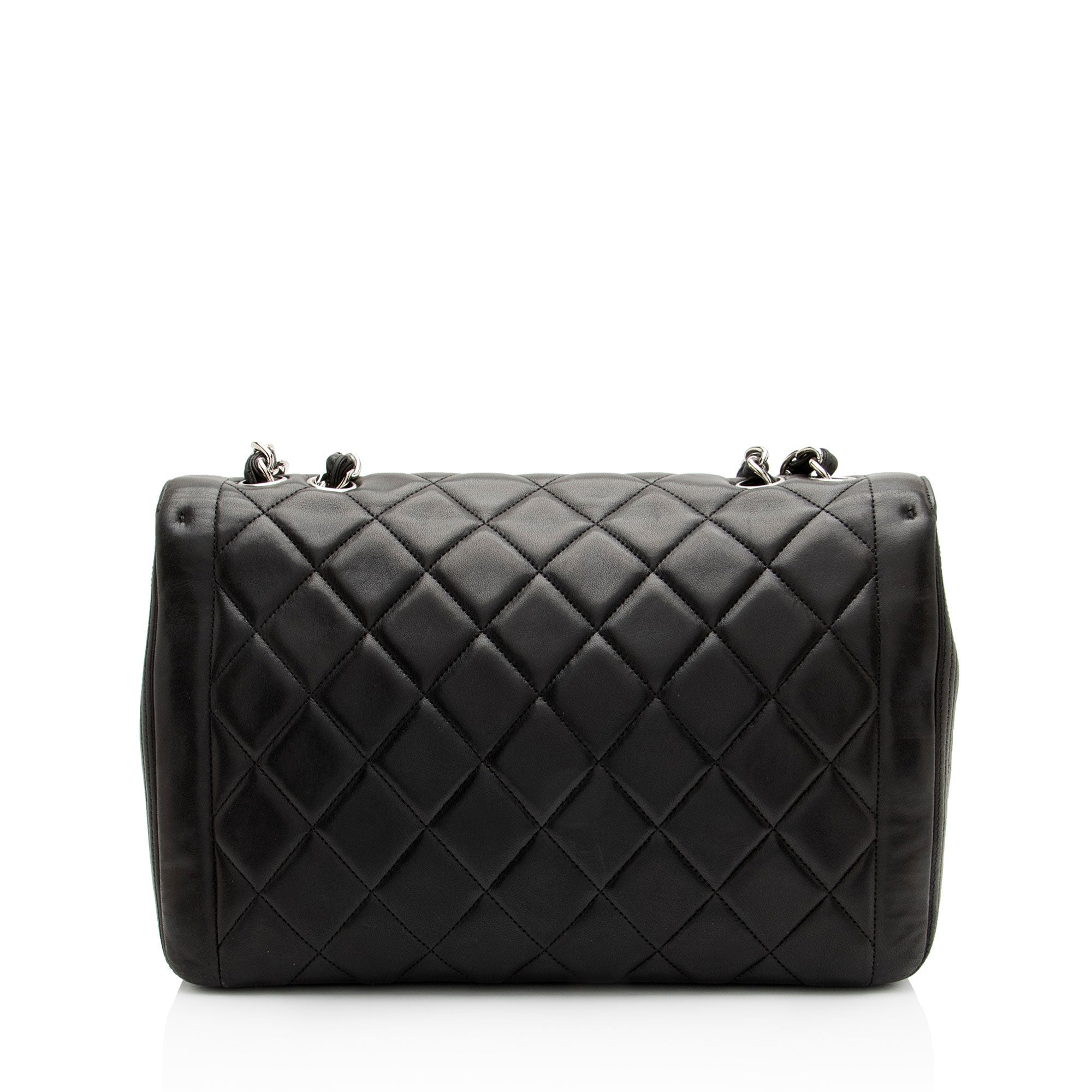 Chanel Lambskin Coco Rider Large Flap Bag