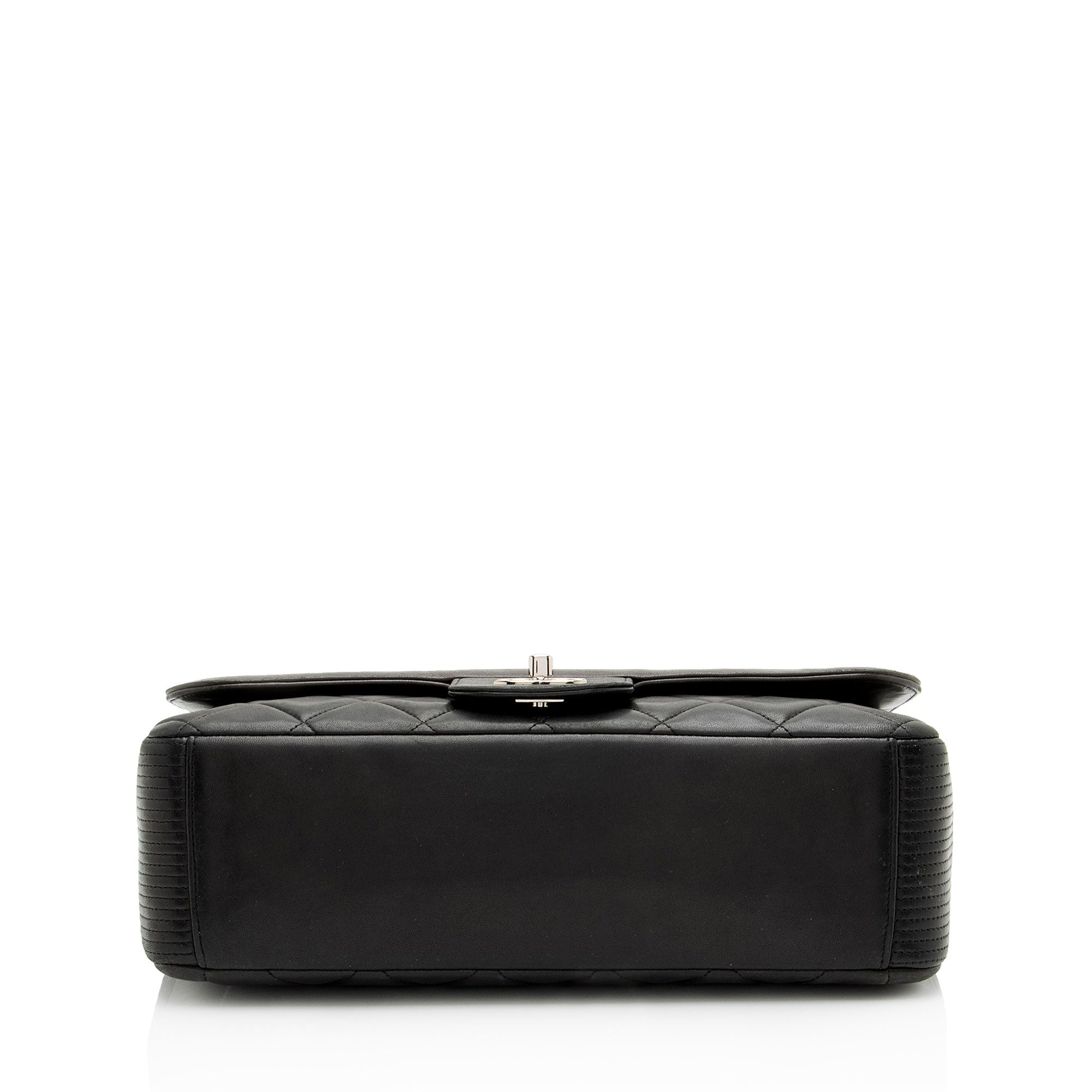 Chanel Lambskin Coco Rider Large Flap Bag