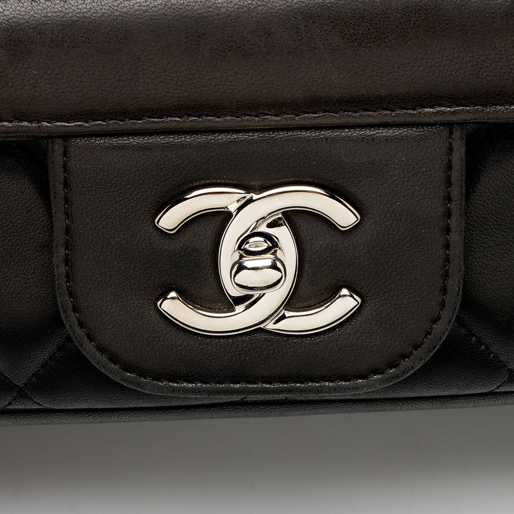 Chanel Lambskin Coco Rider Large Flap Bag