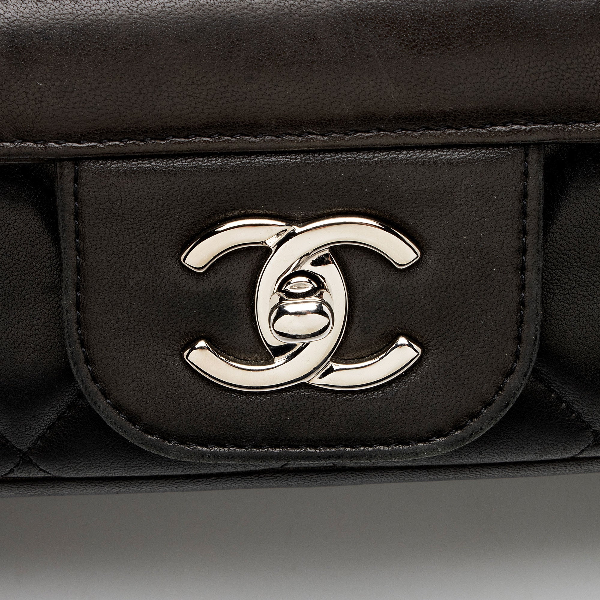 Chanel Lambskin Coco Rider Large Flap Bag