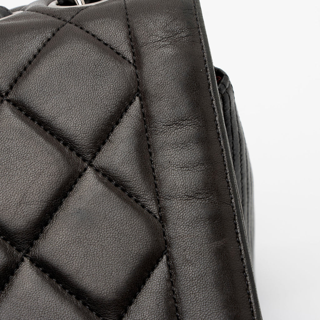 Chanel Lambskin Coco Rider Large Flap Bag