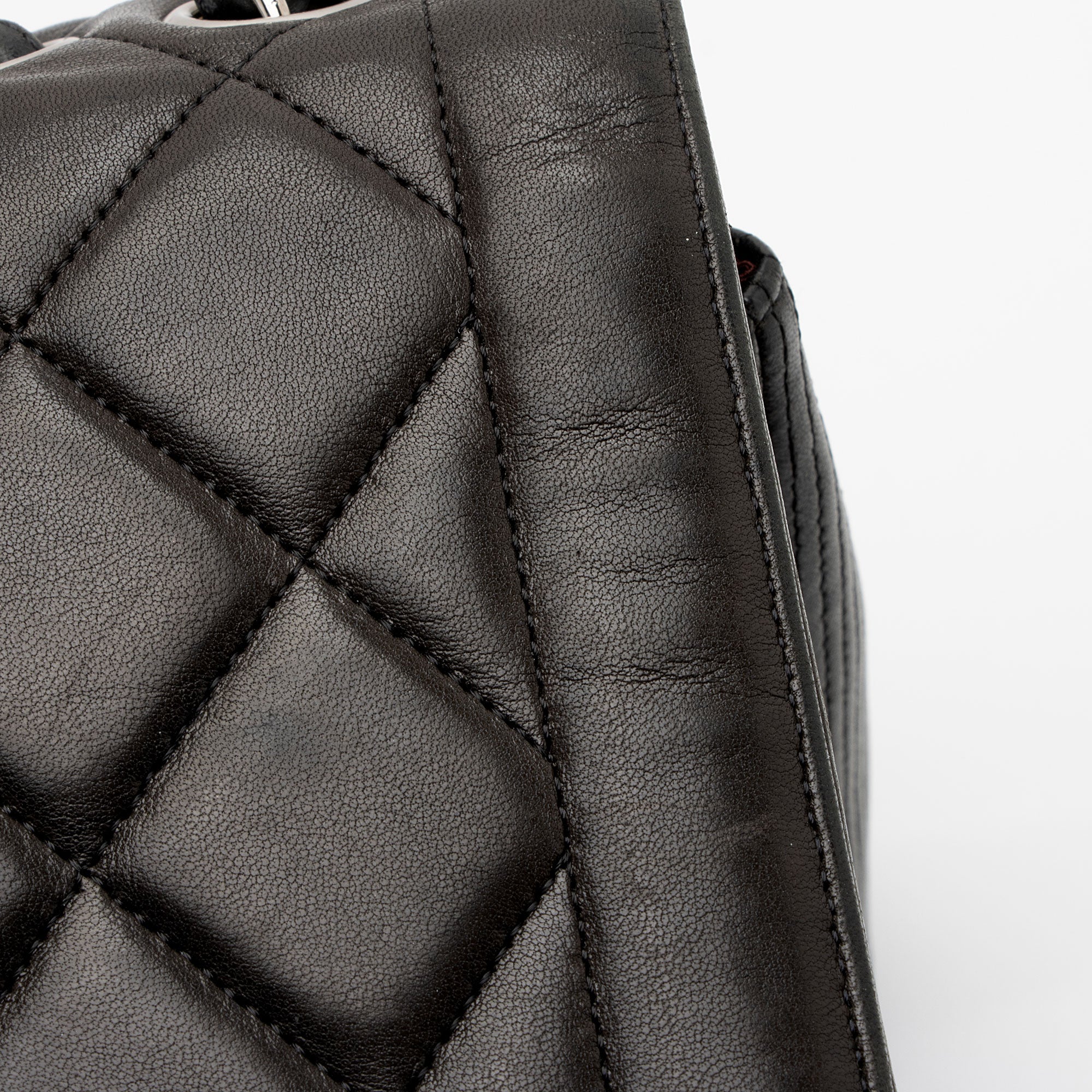 Chanel Lambskin Coco Rider Large Flap Bag