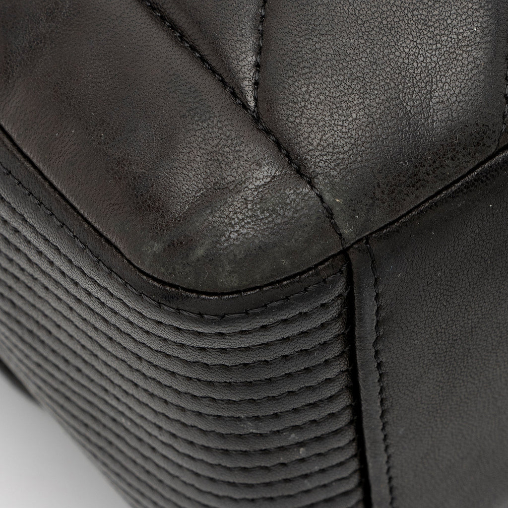 Chanel Lambskin Coco Rider Large Flap Bag