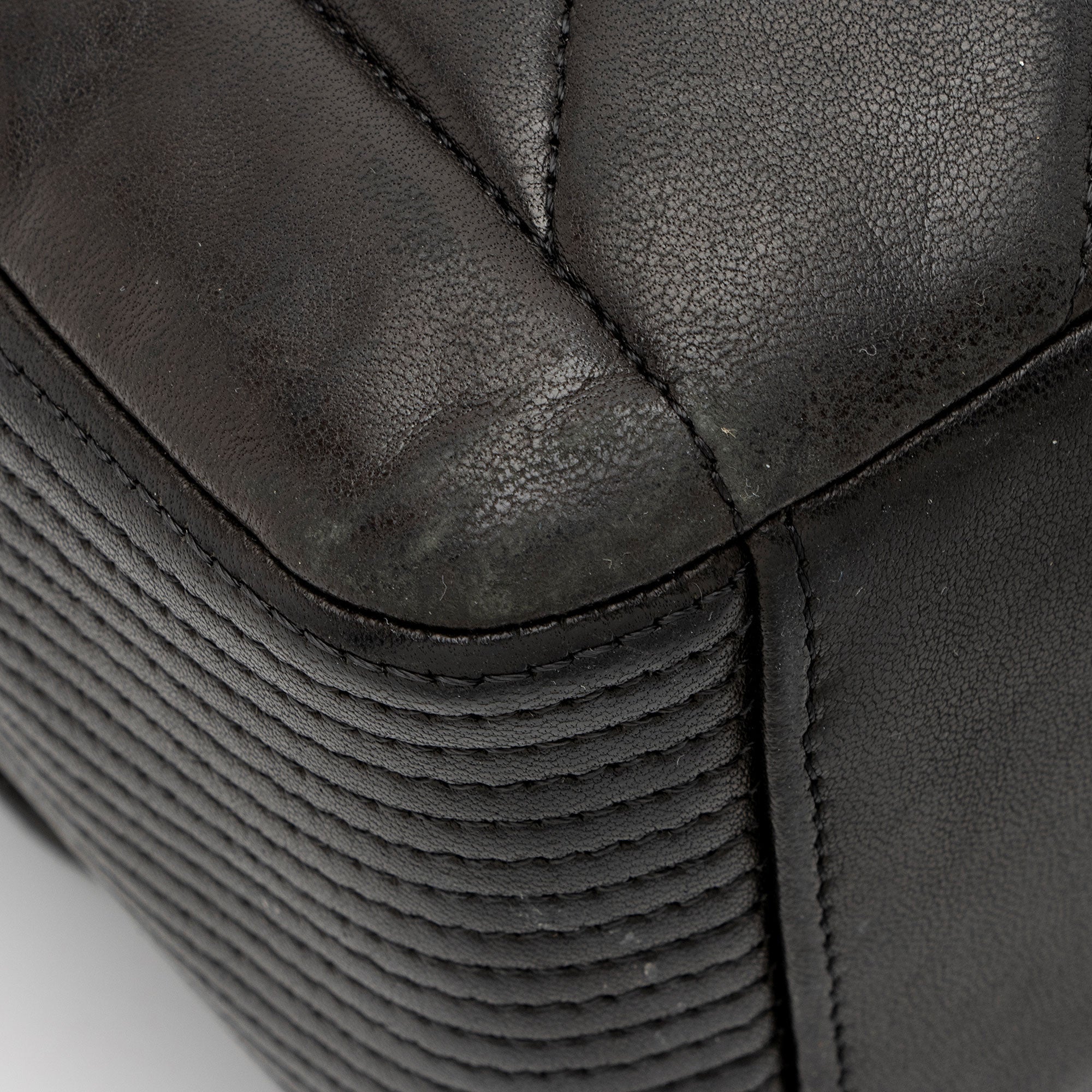 Chanel Lambskin Coco Rider Large Flap Bag